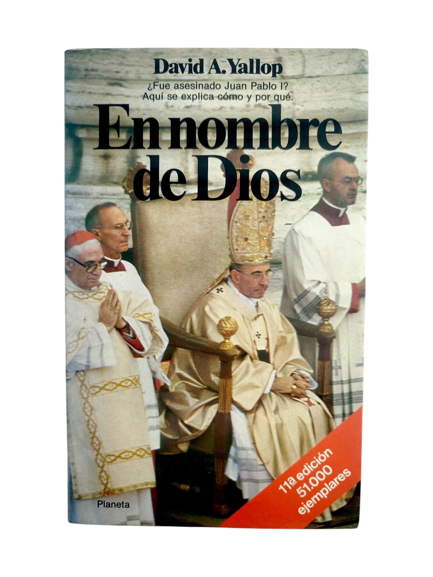 En Nombre De Dios by David A. Yallop