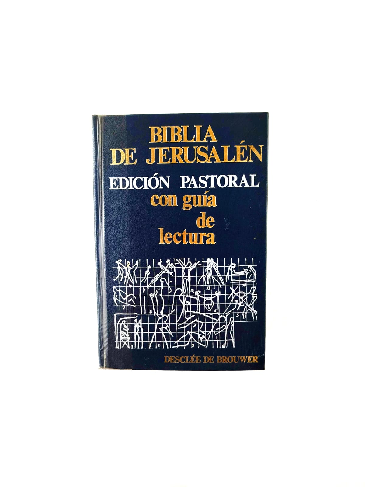 Biblia de Jerusalén Edición pastoral con guía de lectura by Varios autores