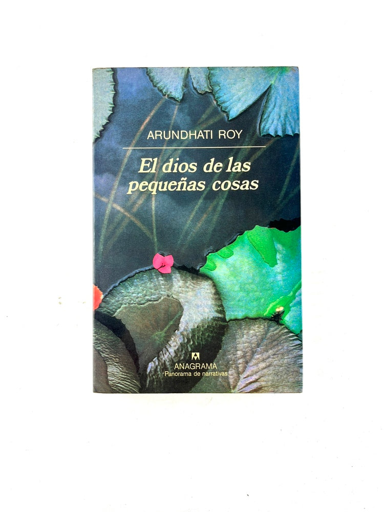 El dios de las pequeñas cosas by Arundhati roy