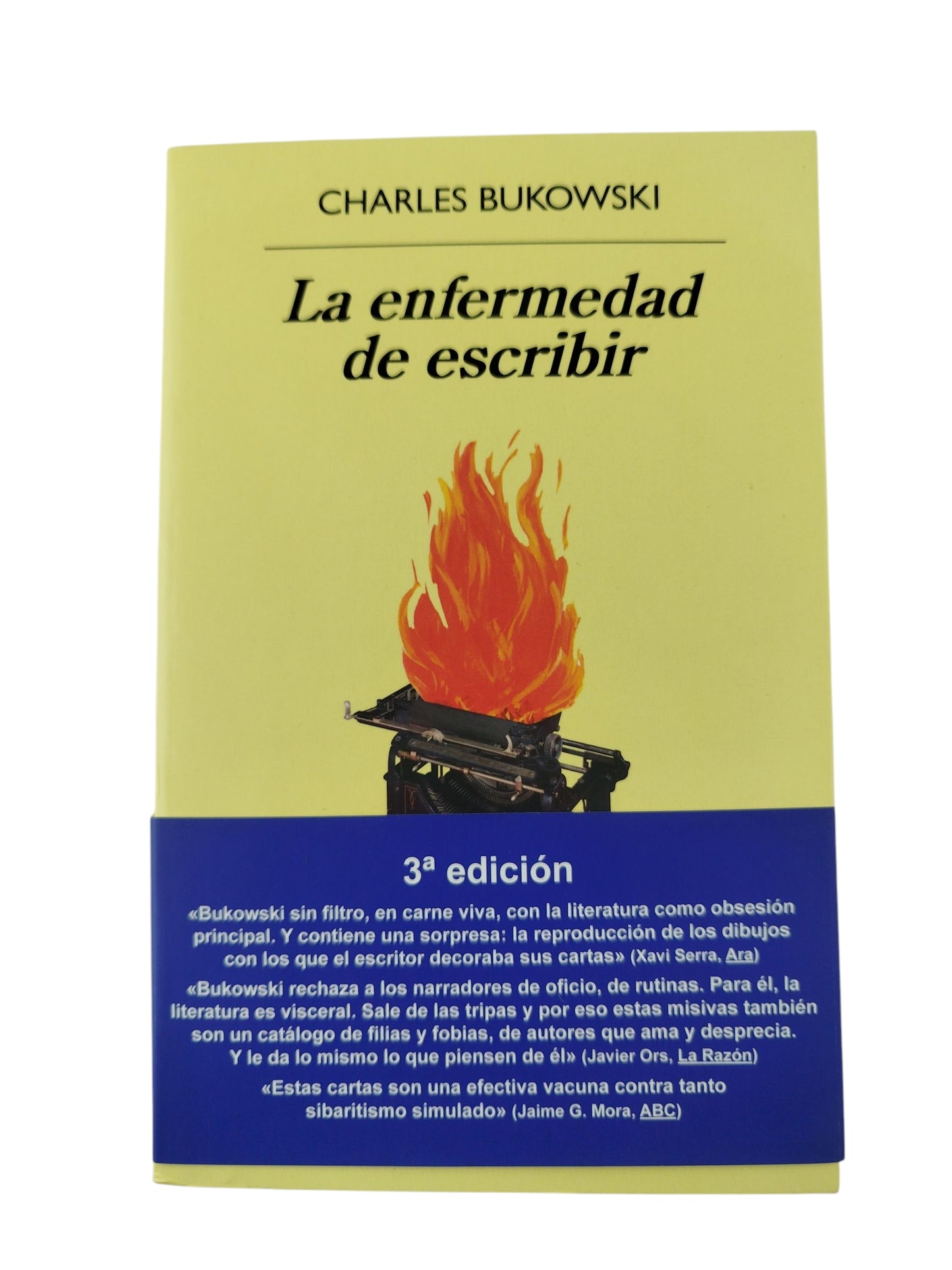 La enfermedad de escribir