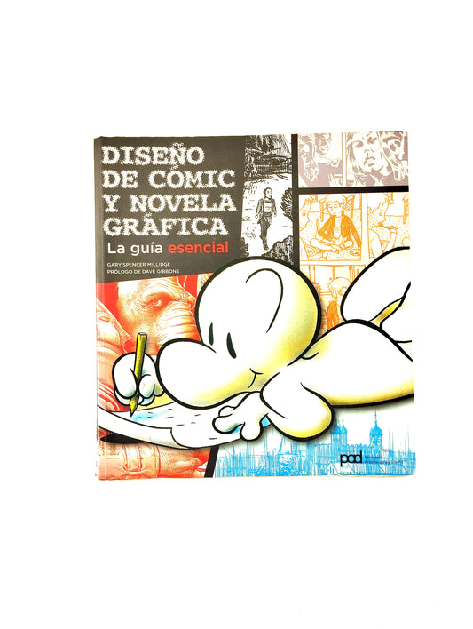 Diseño de cómic y novela gráfica