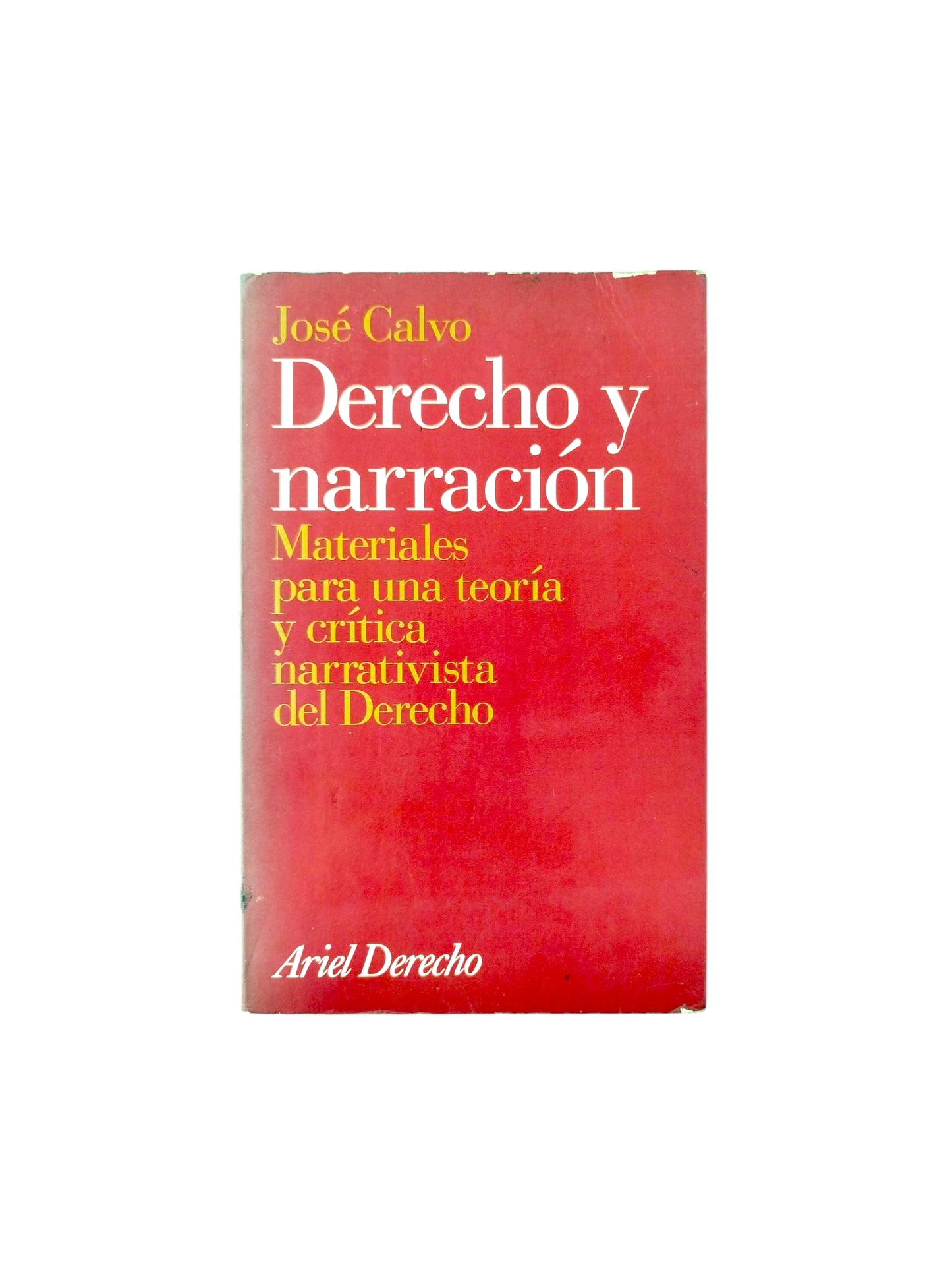 Derecho y narración