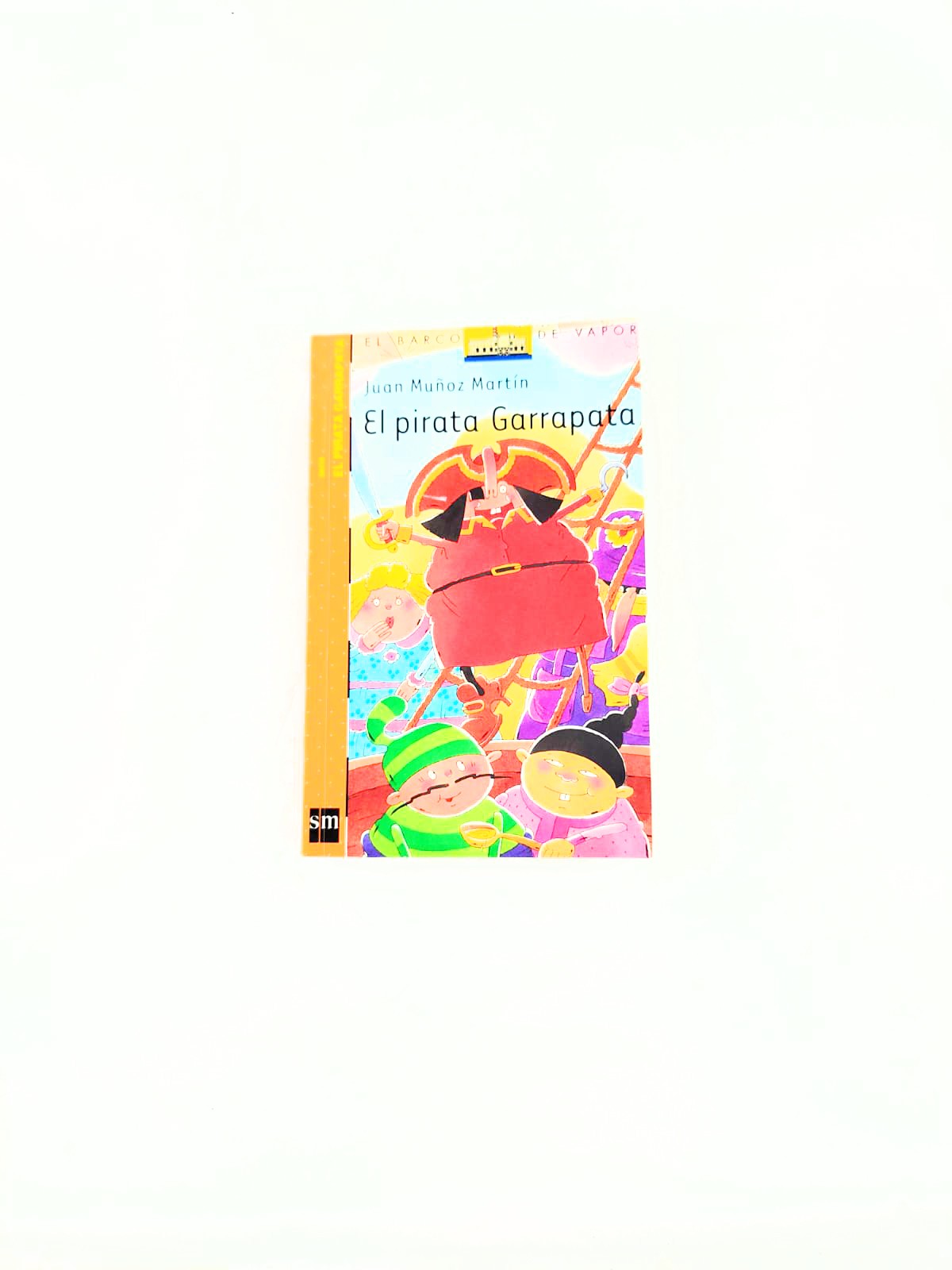 El pirata Garrapata