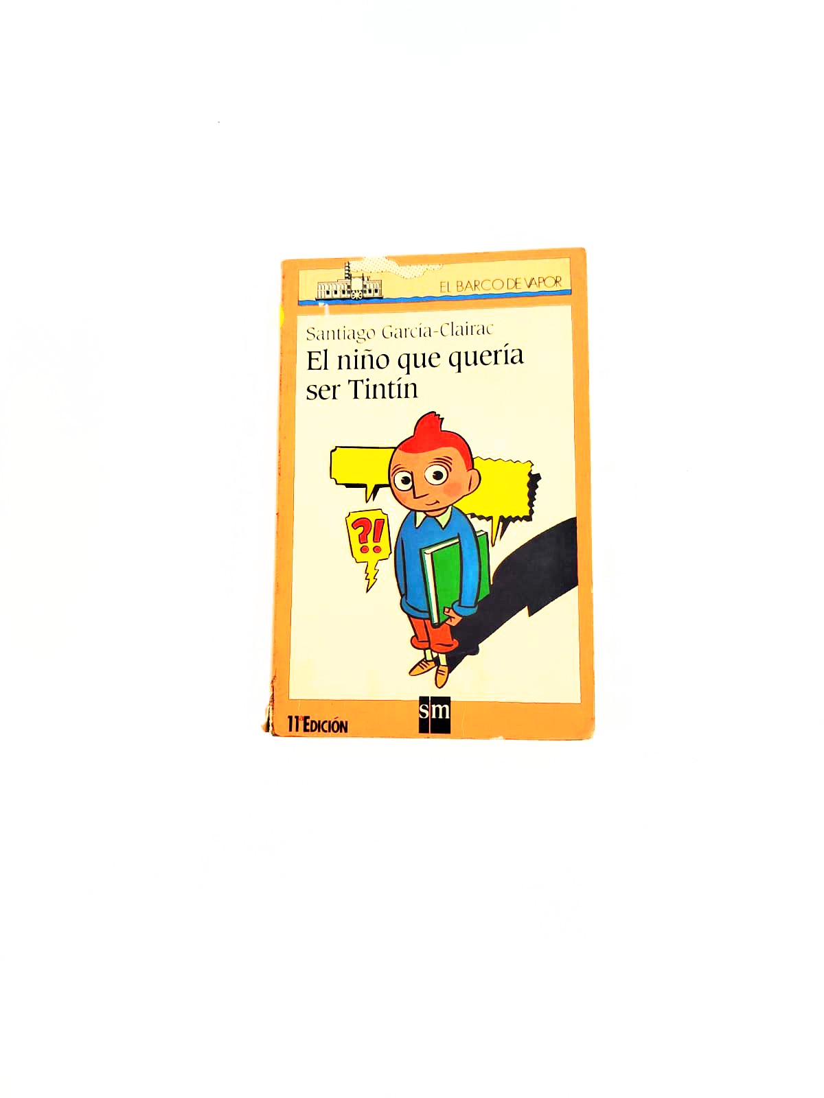 el niño que quería ser tintín