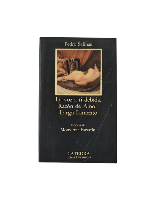 La voz a ti debida. Razón de Amor. Largo Lamento