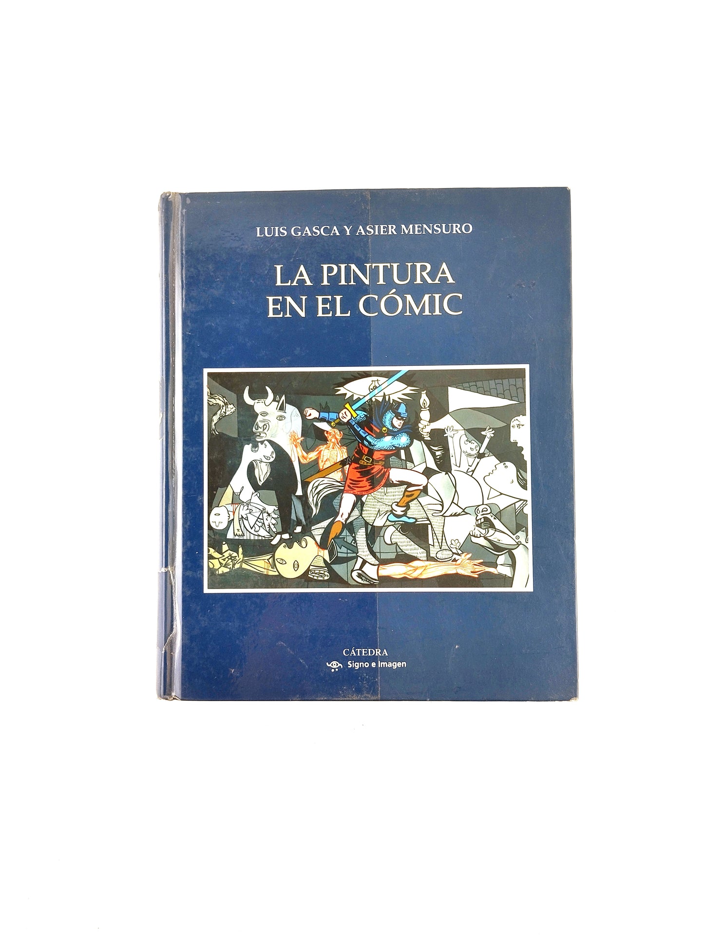 La pintura en el cómic