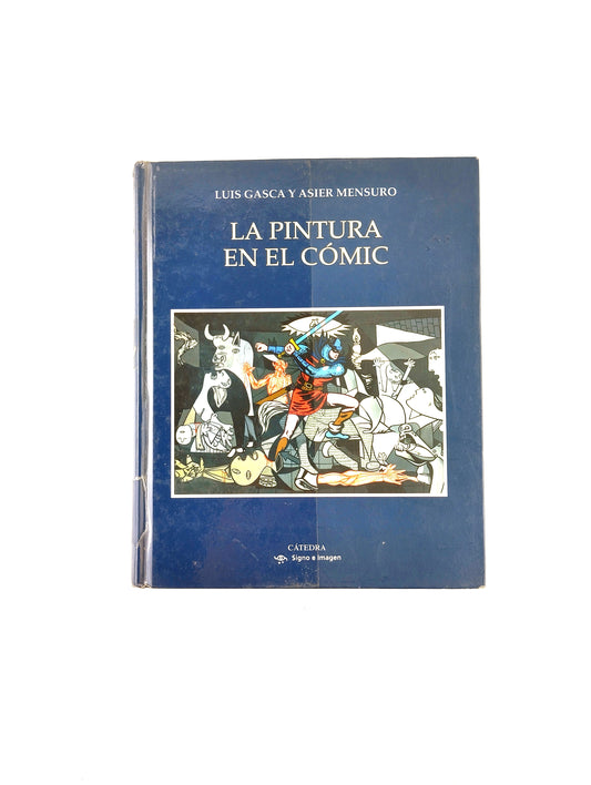 La pintura en el cómic