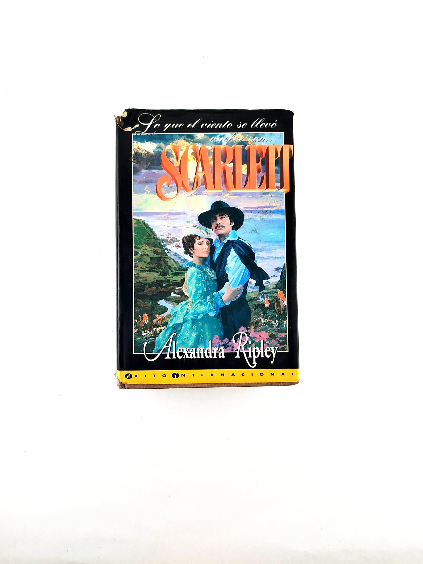 Lo que el viento se llevó scarlett