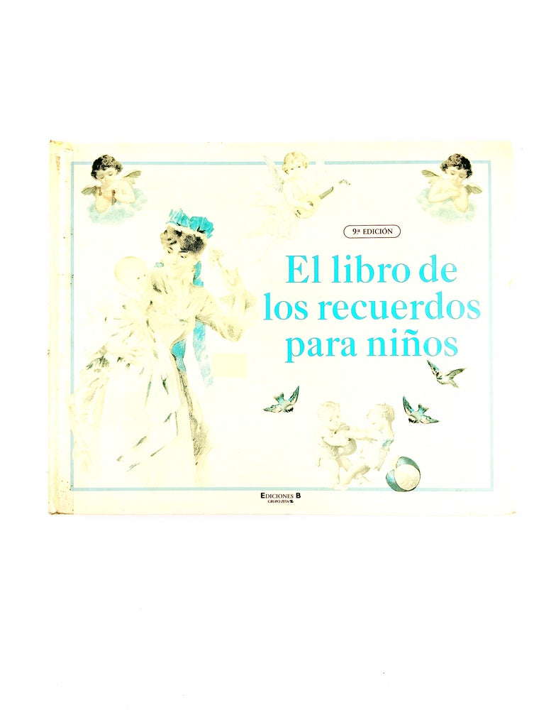 El libro de los recuerdos para niños