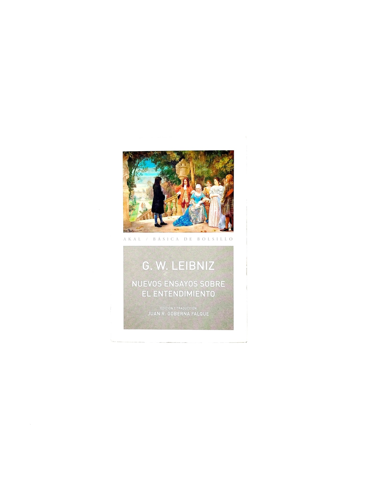 Nuevos ensayos sobre el entendimiento by G W Leibniz