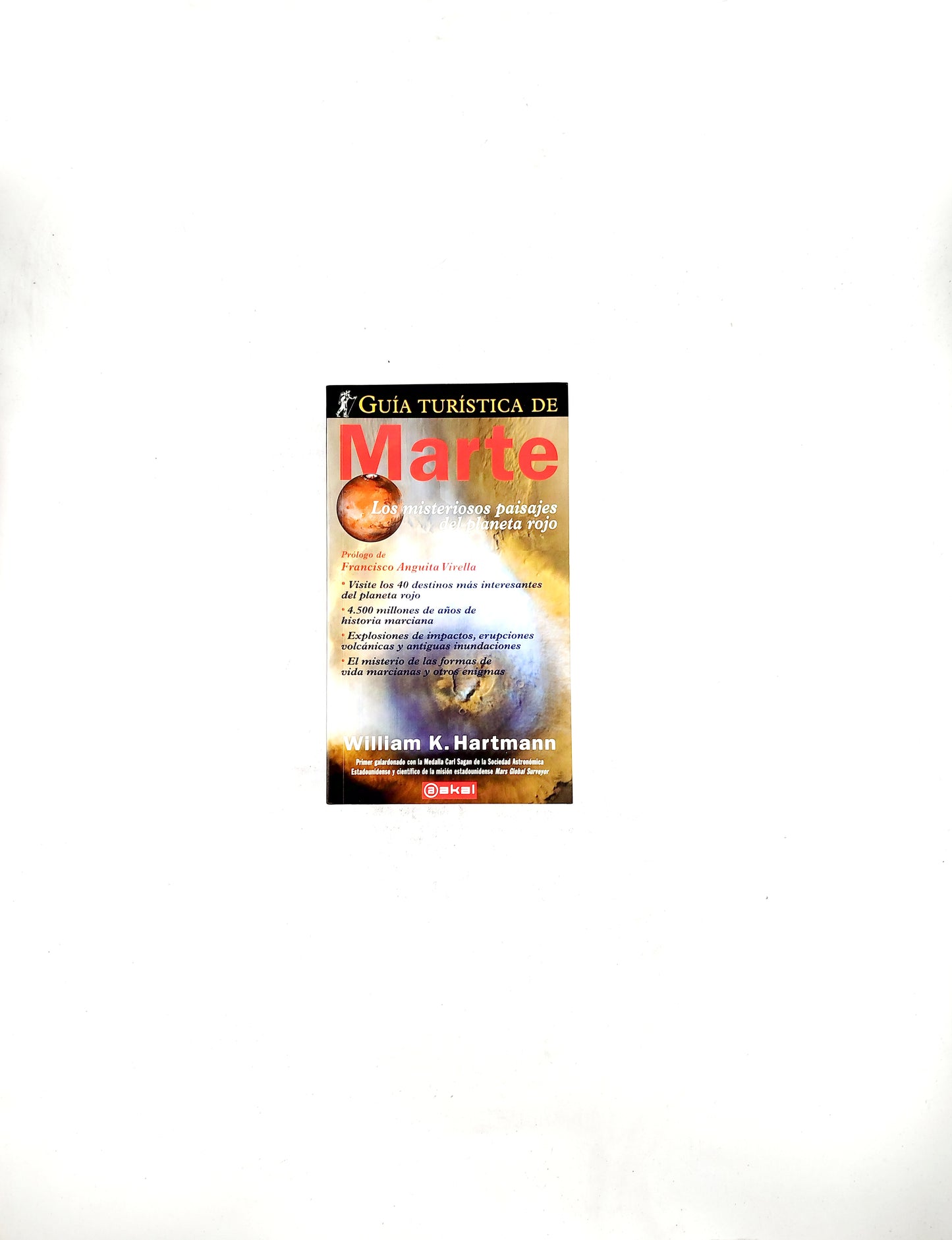 Guía turística de marte los misteriosos paisajes del planeta rojo