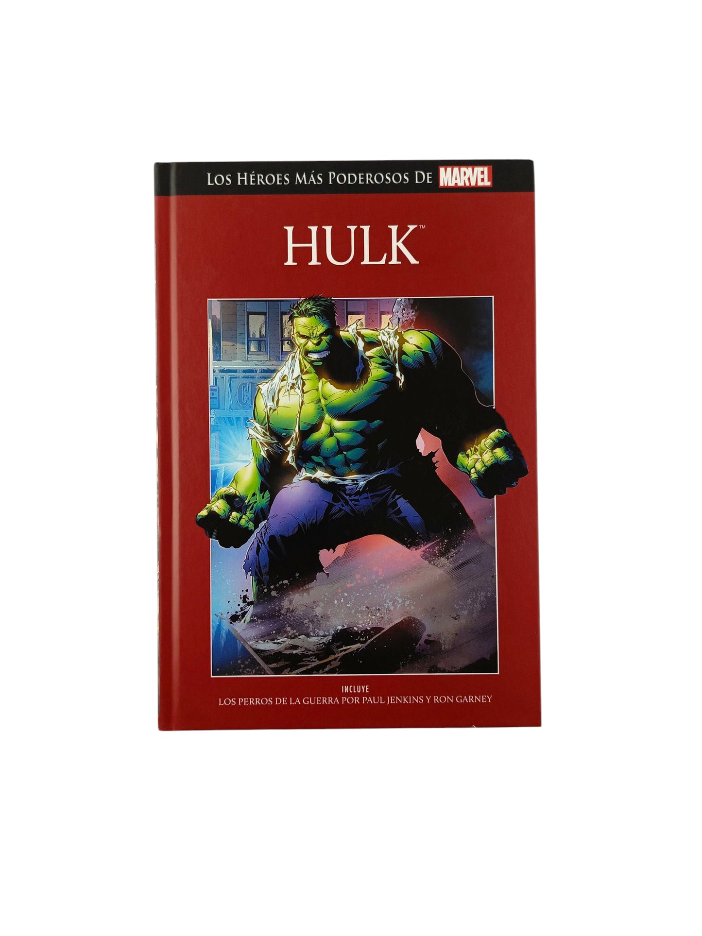 Hulk Los Héroes Más Poderosos De Marvel No. 4