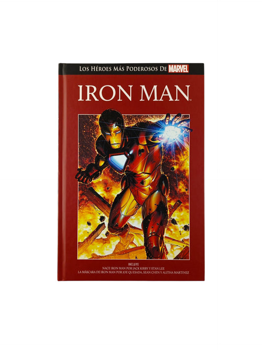 Iron Man Los héroes más poderosos de Marvel