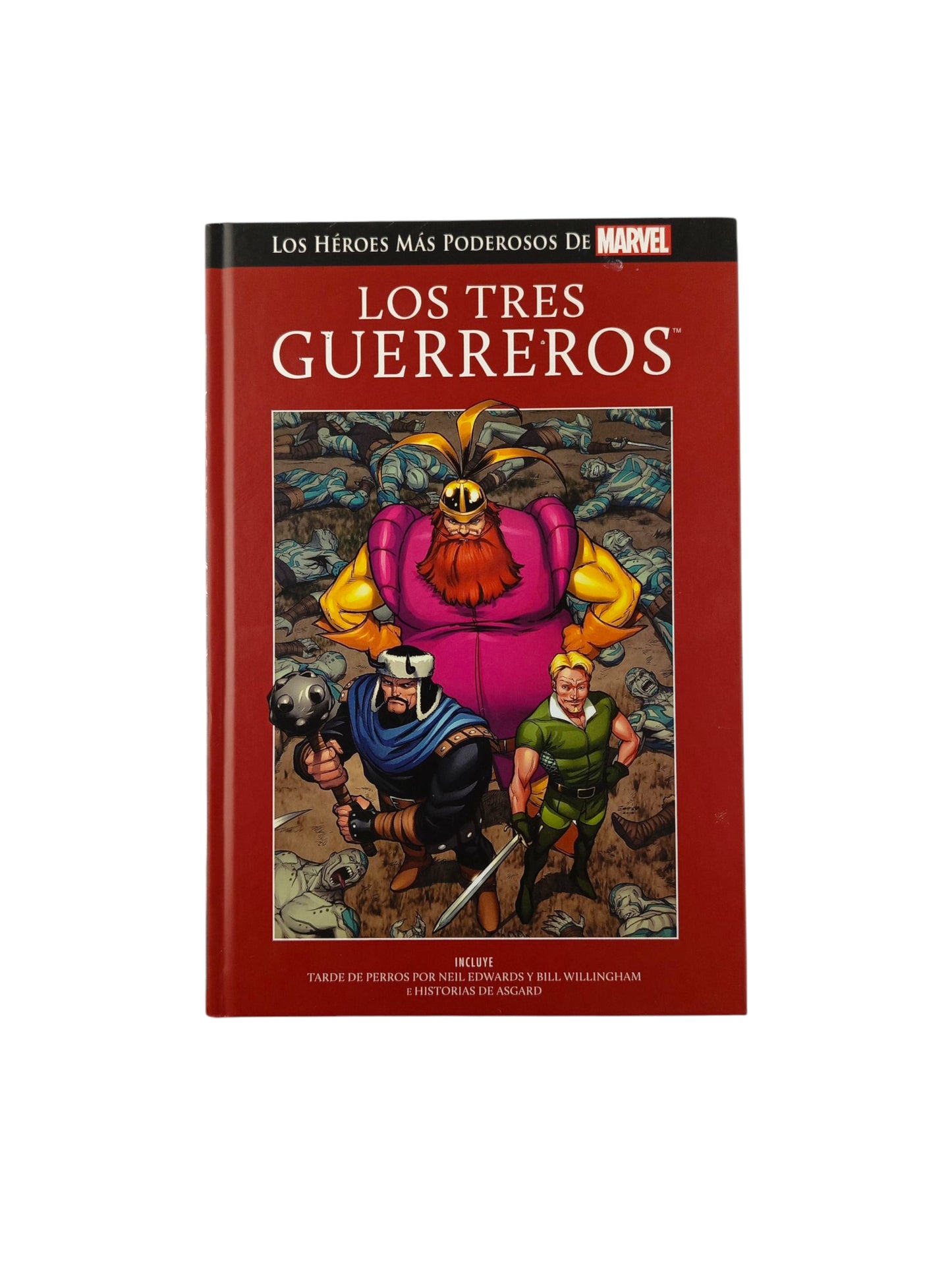 Los Tres Guerreros Los Héroes Más Poderosos De Marvel No. 9