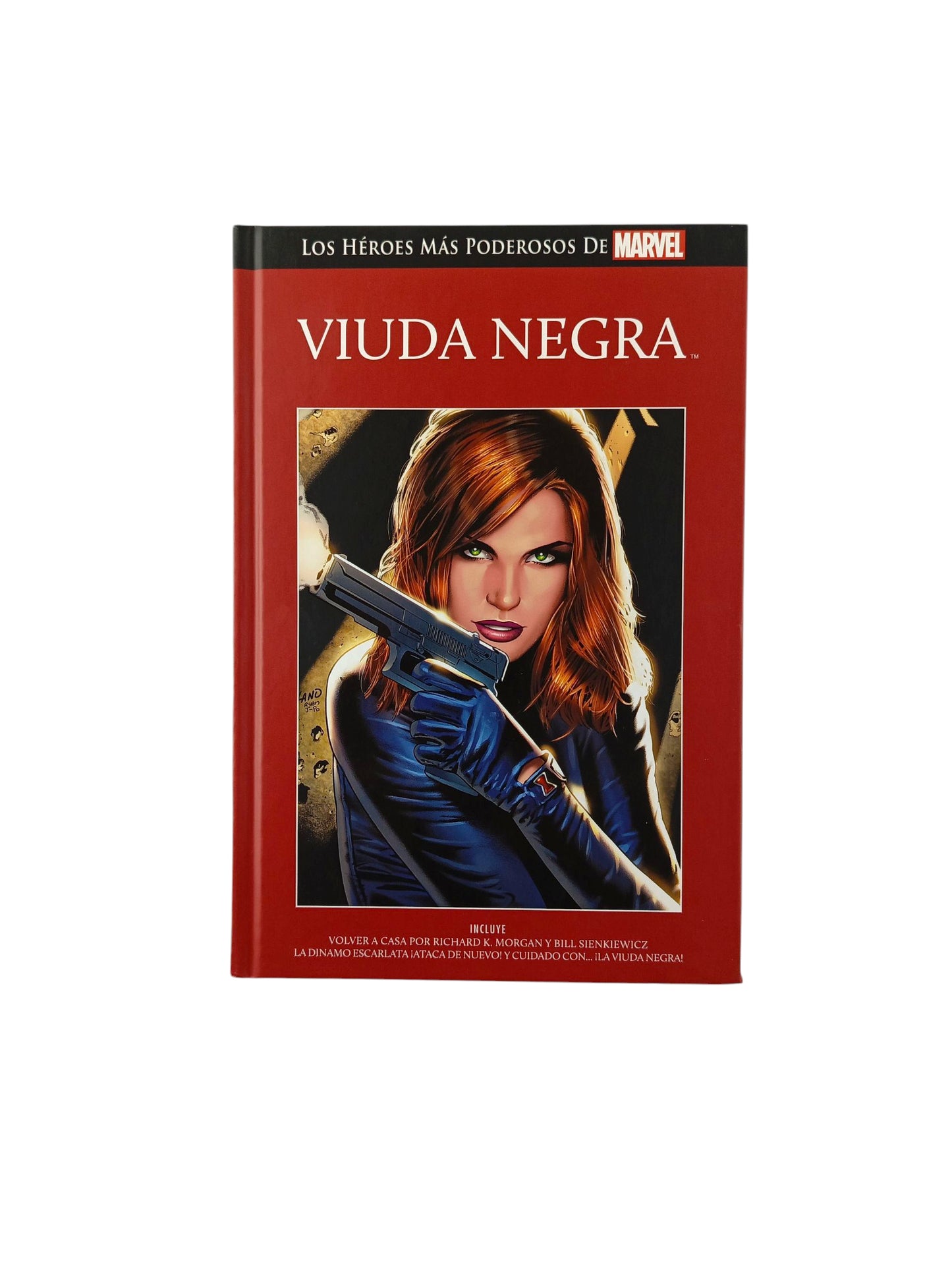 Viuda Negra Los Héroes Más Poderosos De Marvel No. 13