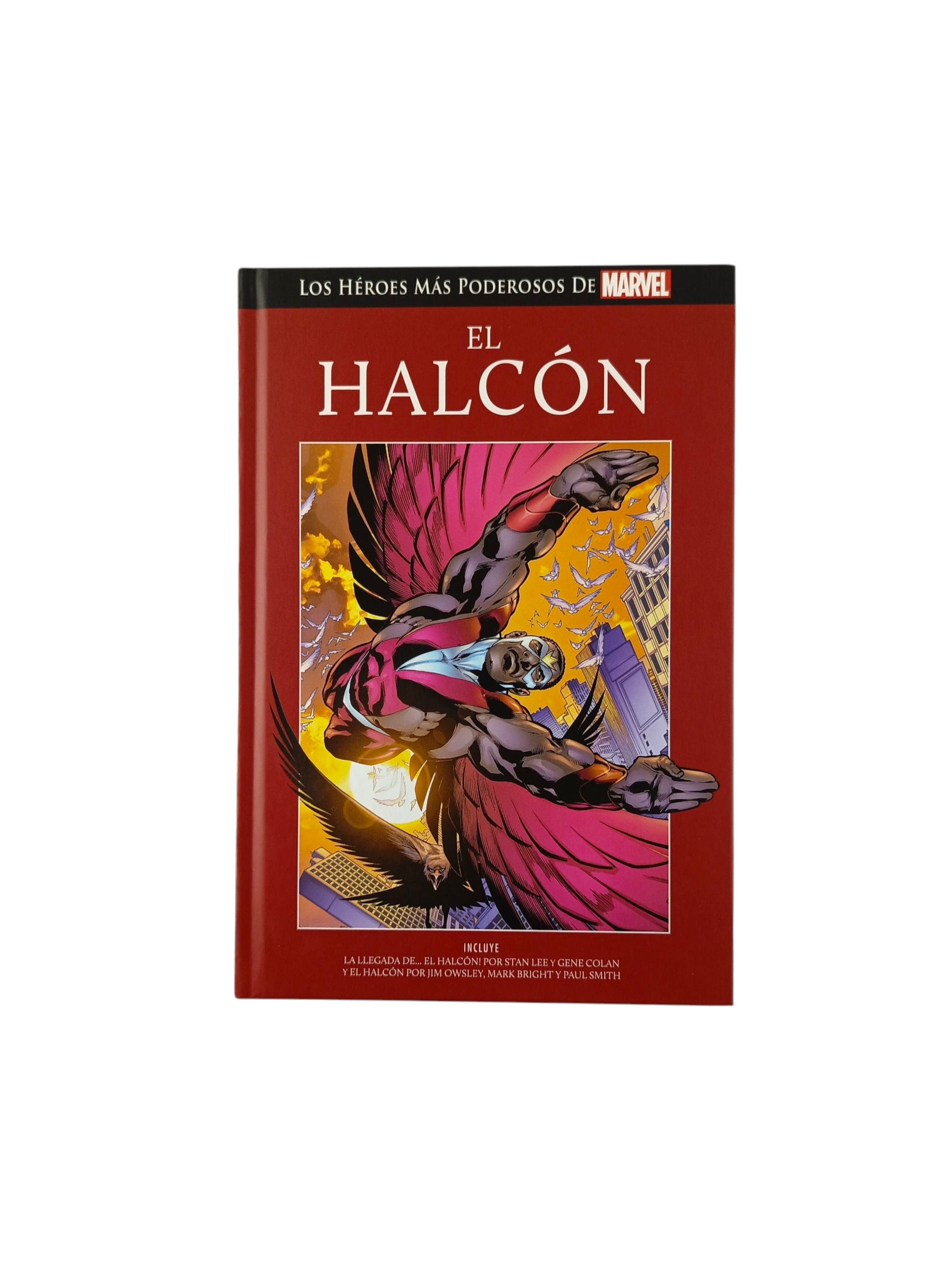 El Halcón Los Héroes Más Poderosos Marvel no. 17 – libreriatroya.com, image size:1920x2560