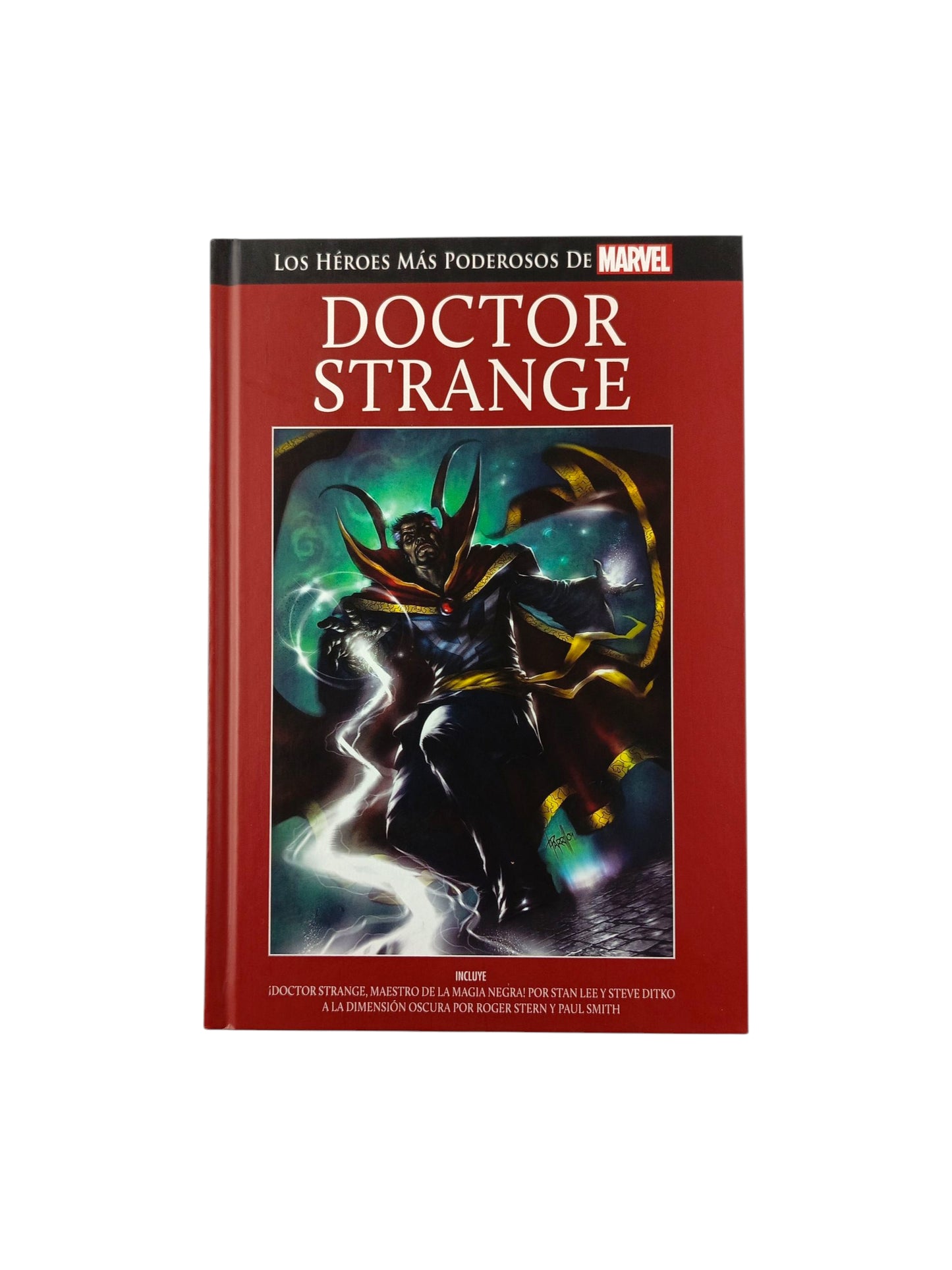 Doctor Strange Héroes Más Poderosos De Marvel No. 26