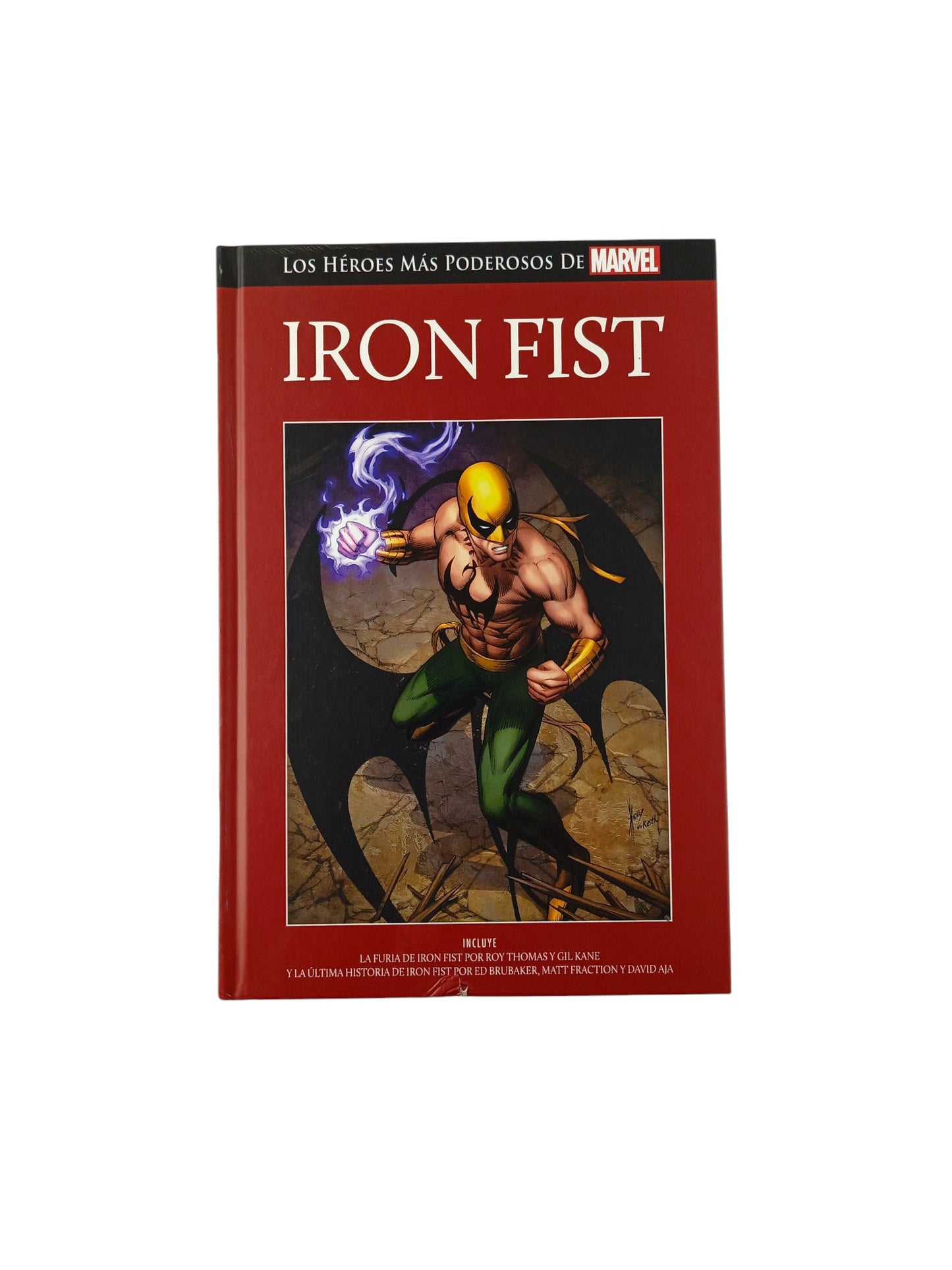Iron Fist Los Héroes Más Poderosos Marvel no. 28