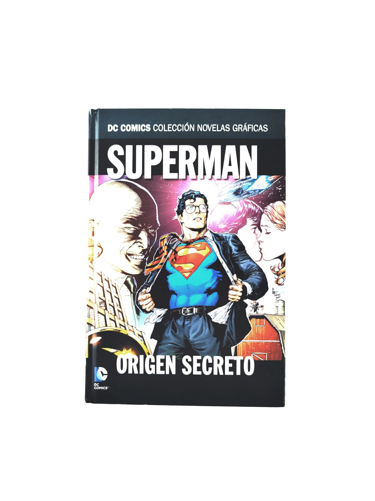 Superman origen secreto Volumen 39
