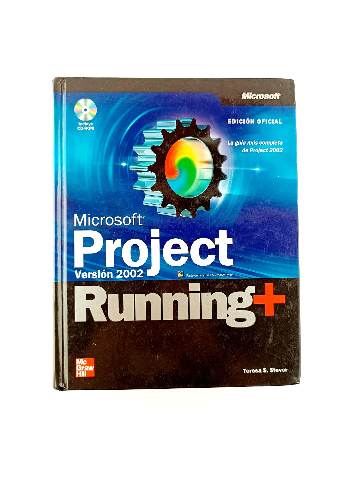 Microsoft project version 2002 running +