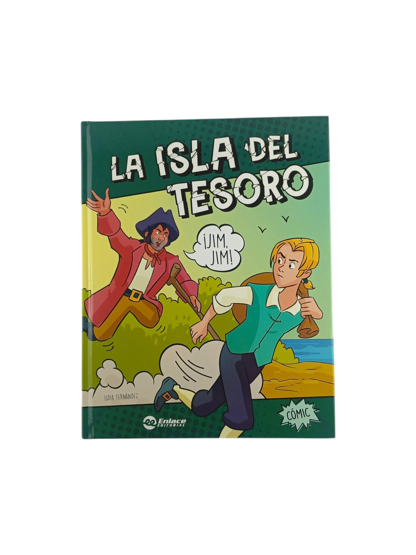 La Isla del Tesoro Comic