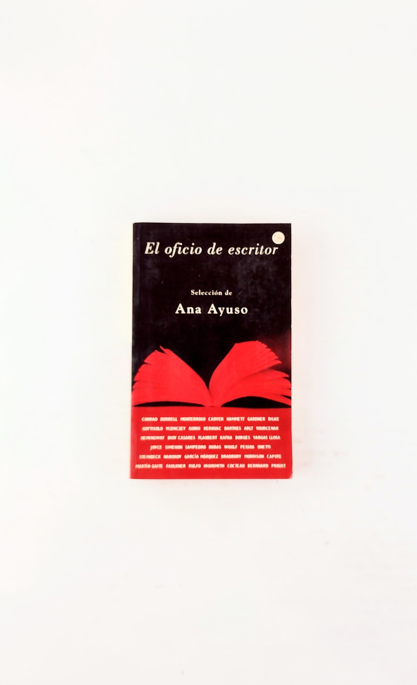 El oficio de escritor