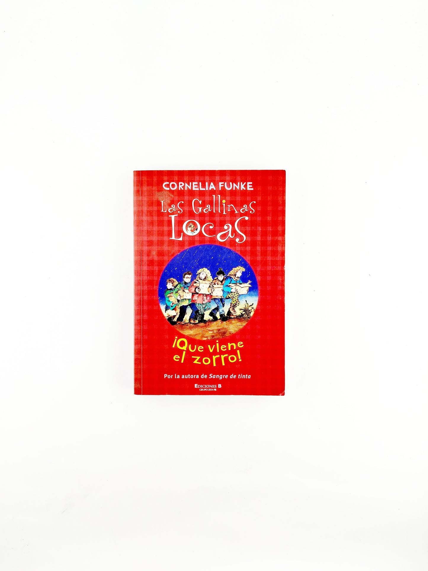 Las gallinas locas ¡ que viene el zorro !