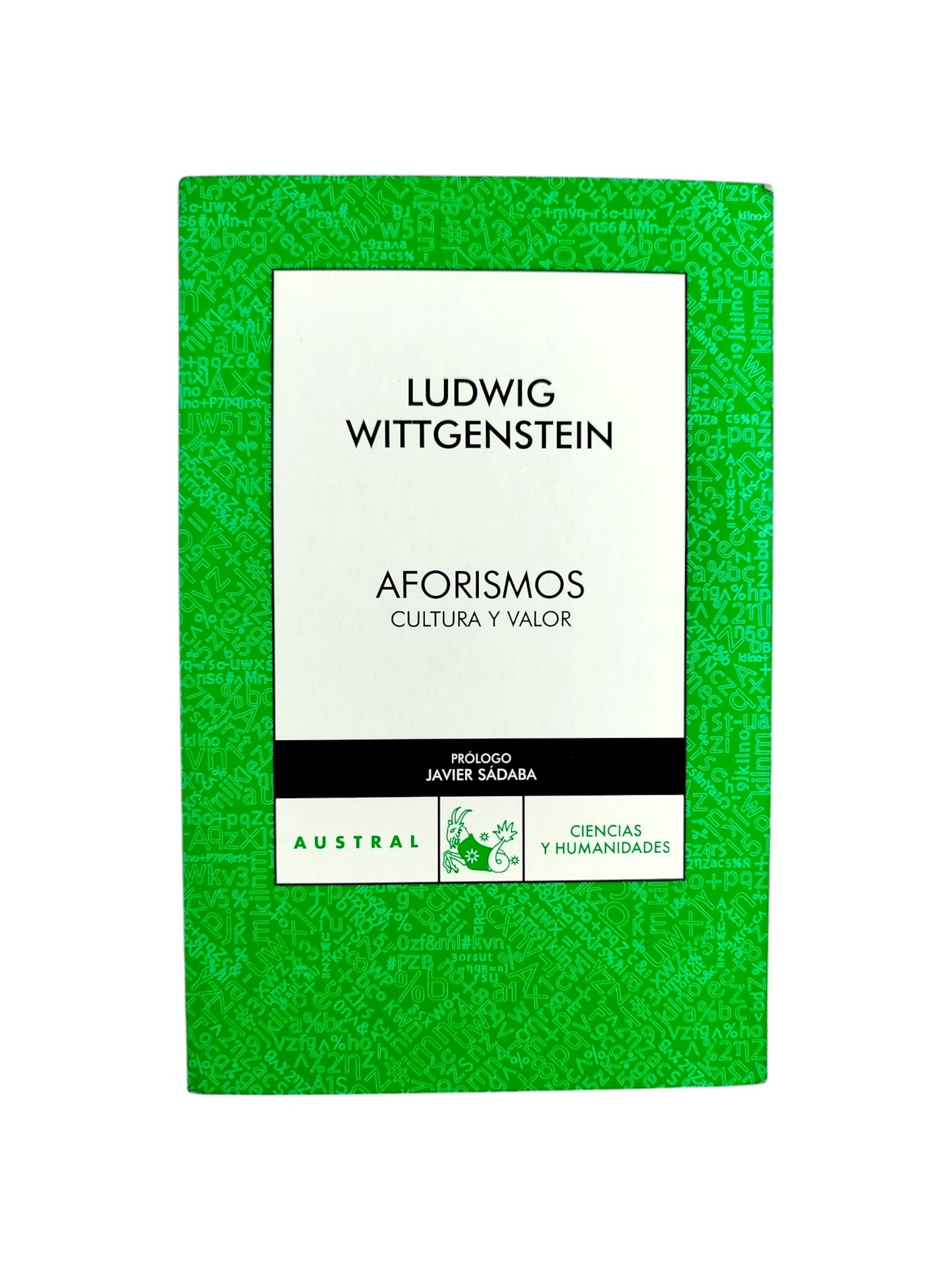 Aforismos: Cultura y valor by Ludwig Wittgenstein