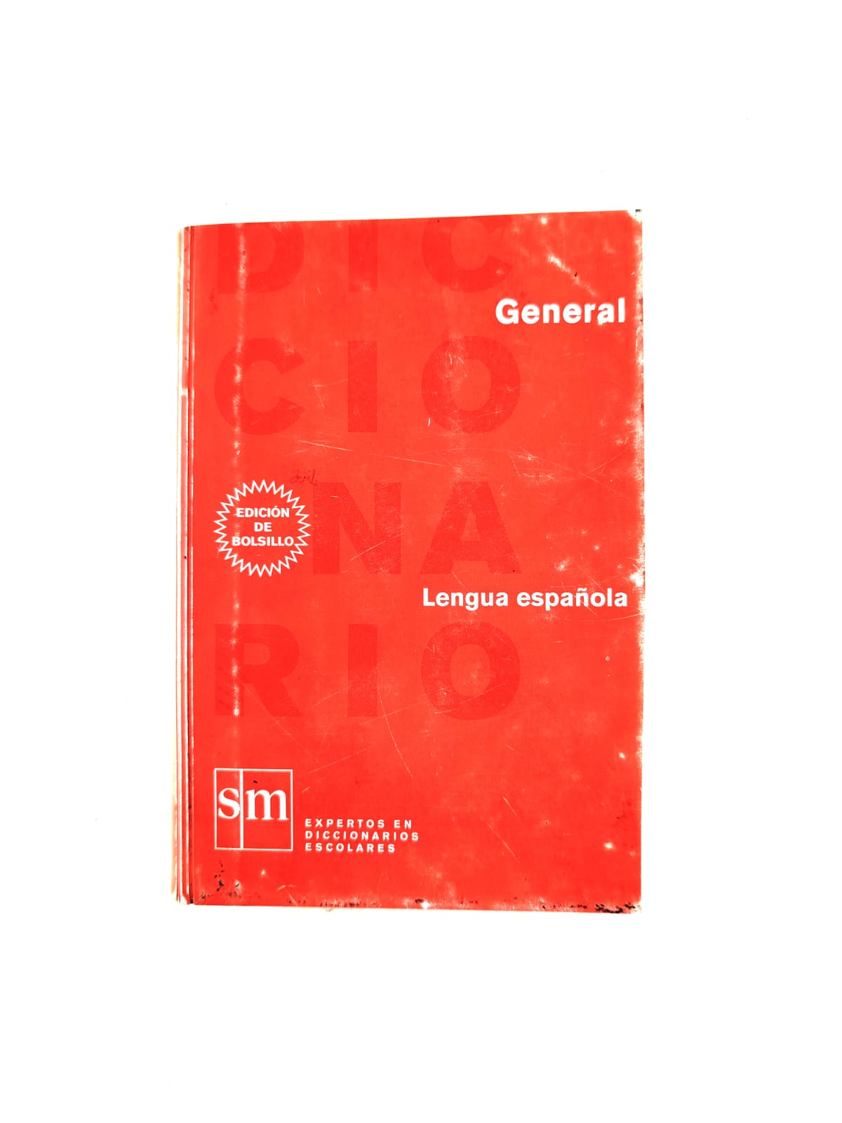 Diccionario general lengua española