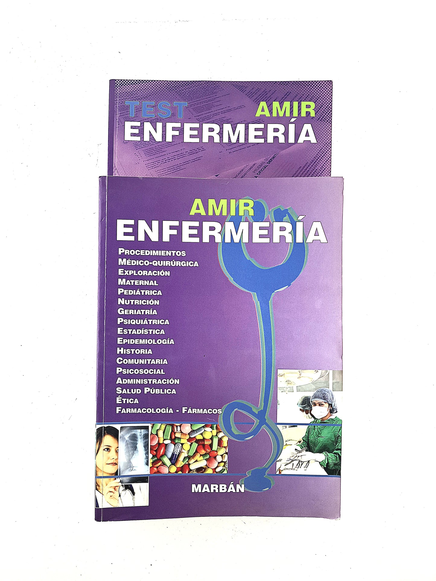 Amir enfermería + test amir enfermería