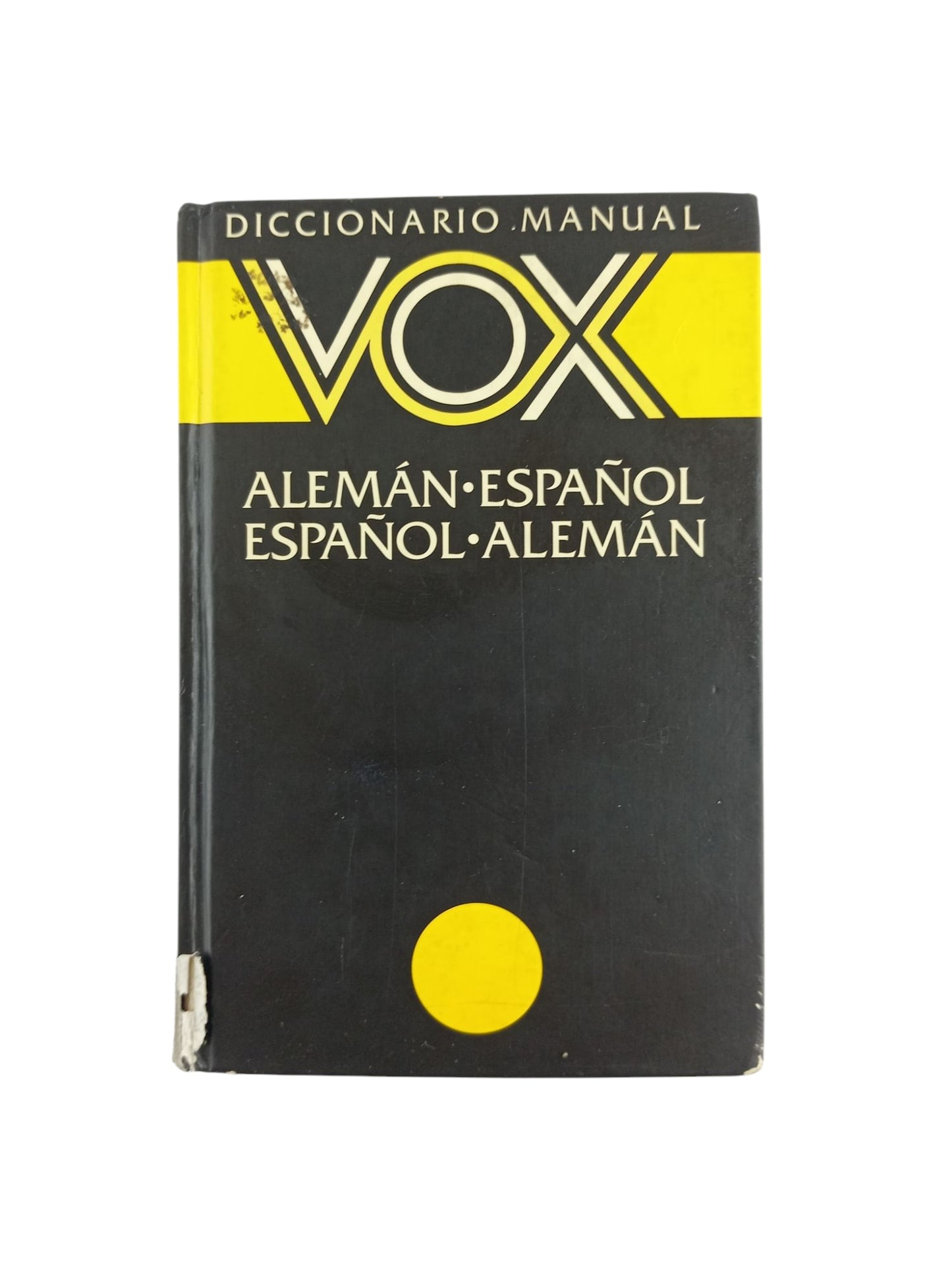 Diccionario manual español-alemán alemán-español