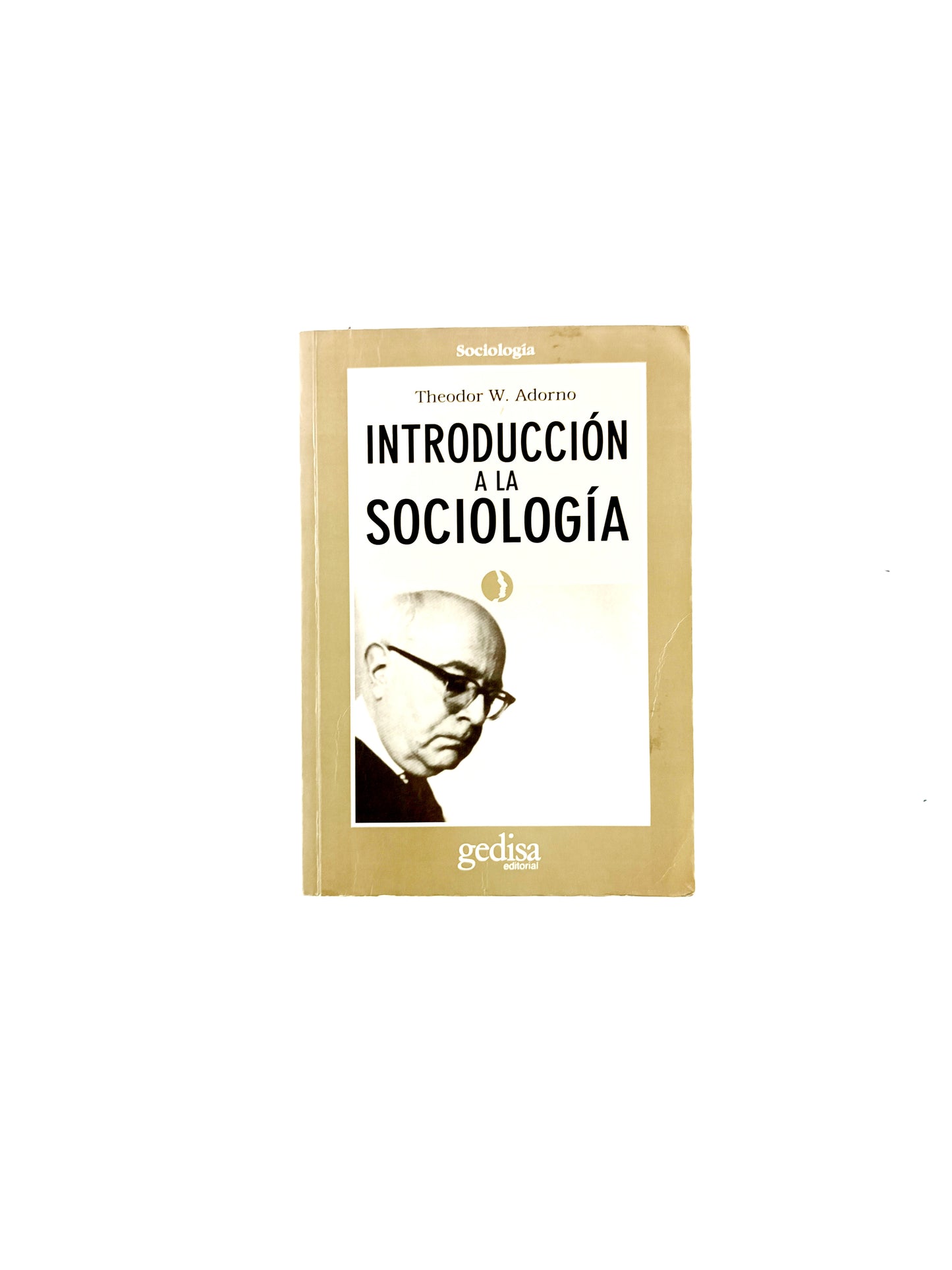 Introducción a la sociología by Theodor W Adorno