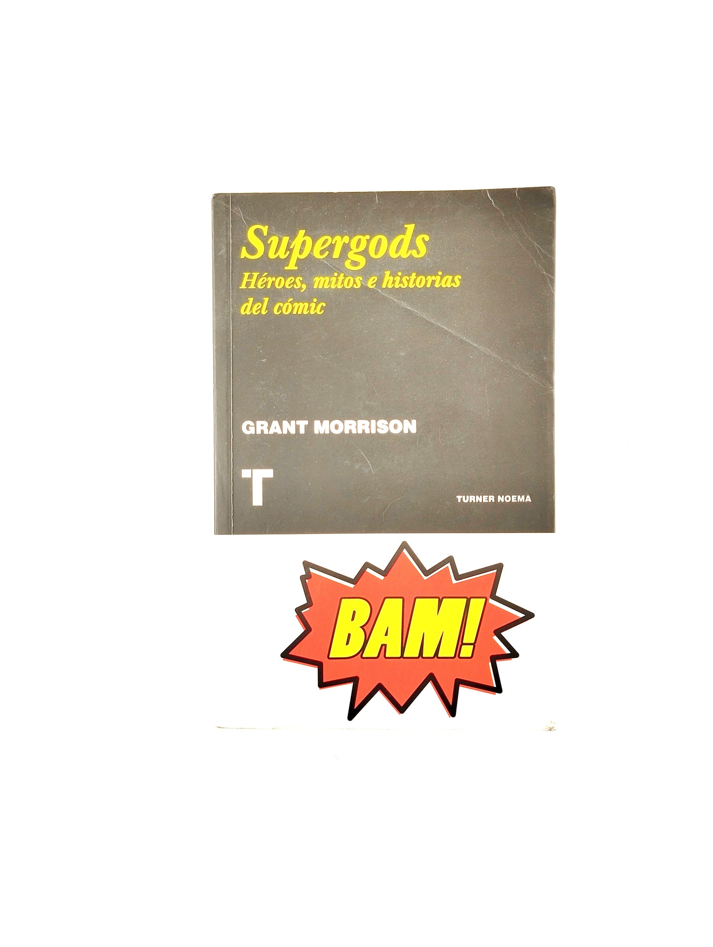 Supergods héroes, mitos e historias de cómic