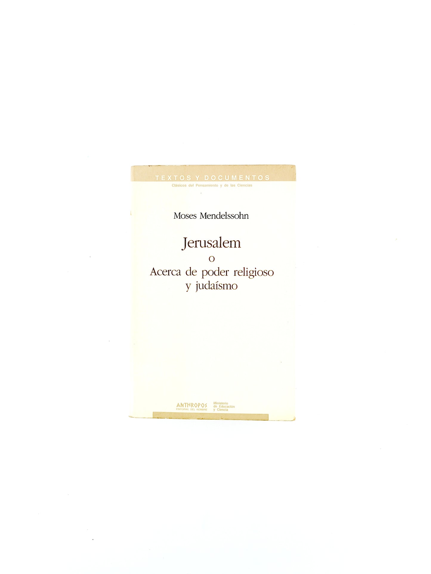 Jerusalem o acerca de poder religioso y judaísmo