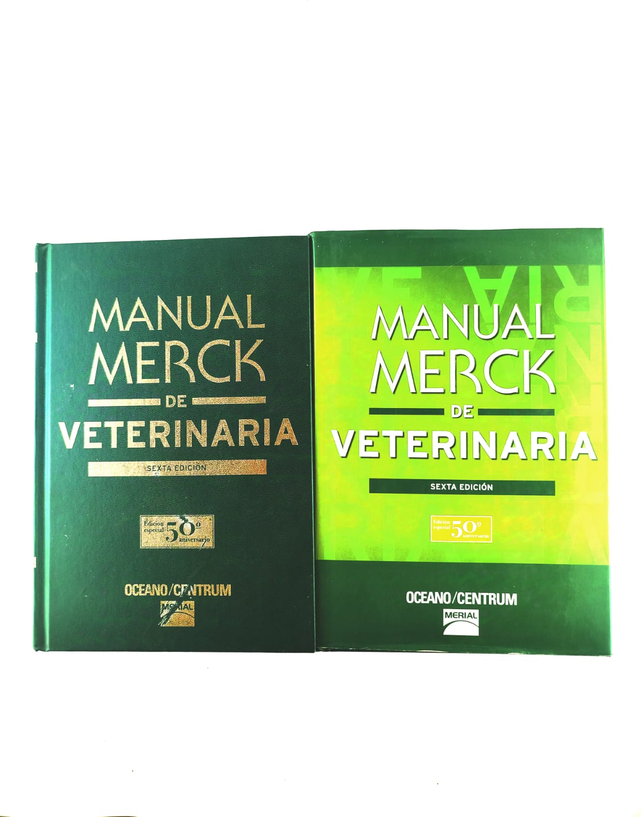 Manual Merck de veterinaria sexta edición 2 tomos by Cynthia Kahn