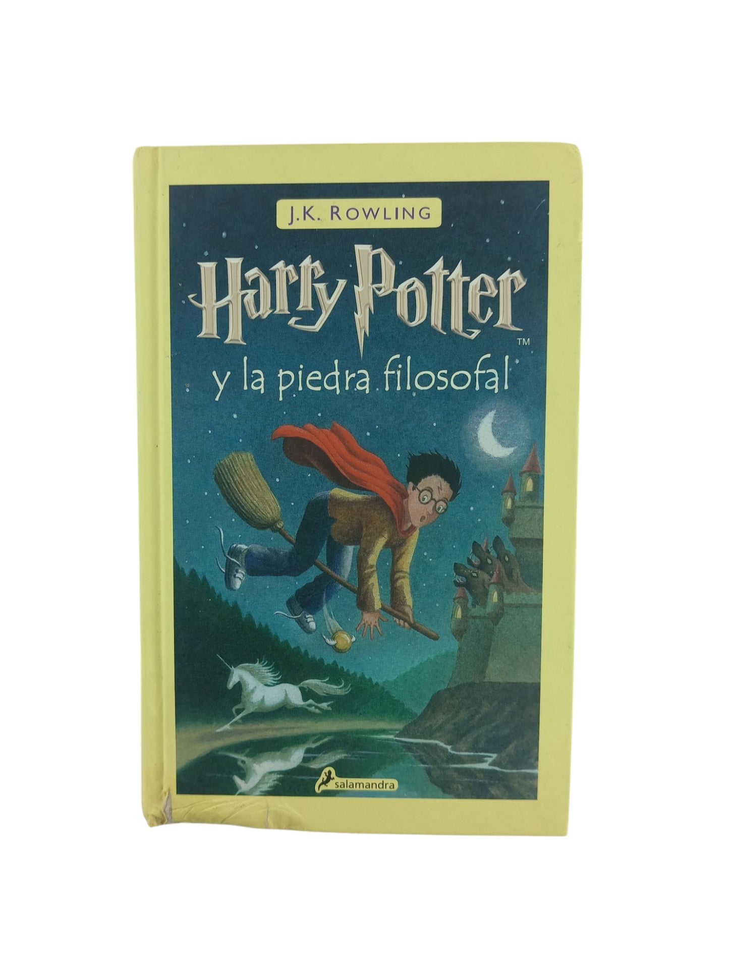 Harry Potter 1 y la piedra filosofal by J K Rowling