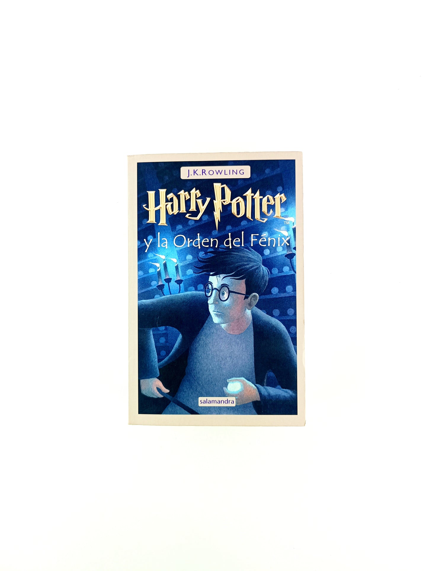 Harry potter 5 y la orden del fenix