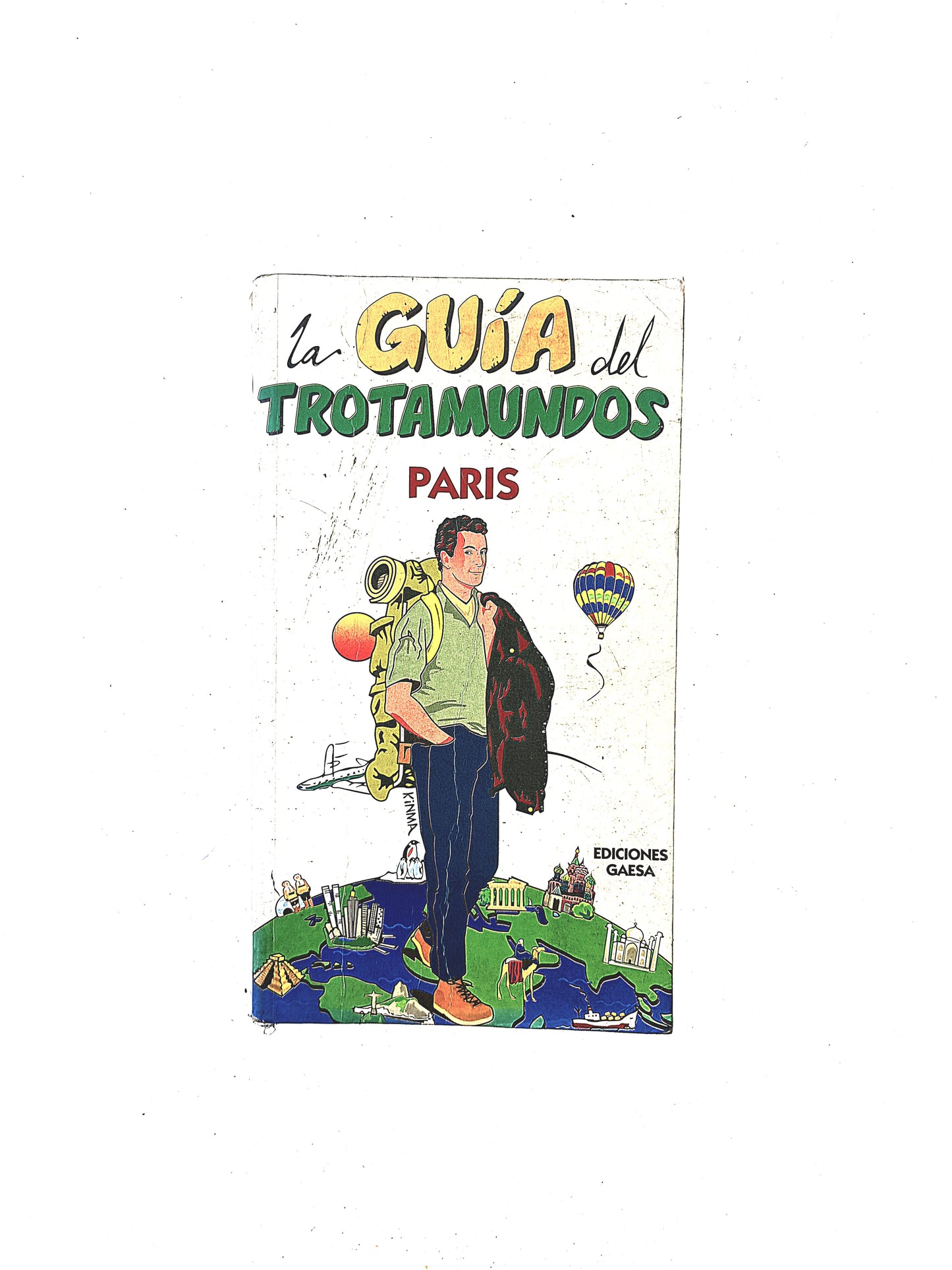 La guía del trotamundos París