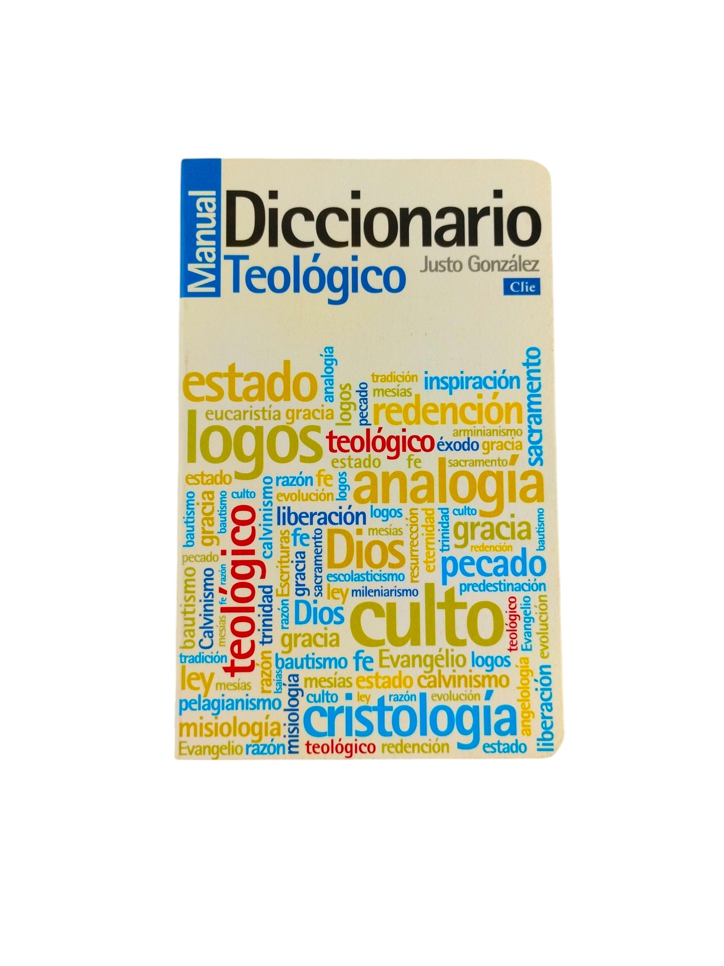 Diccionario manual teologico