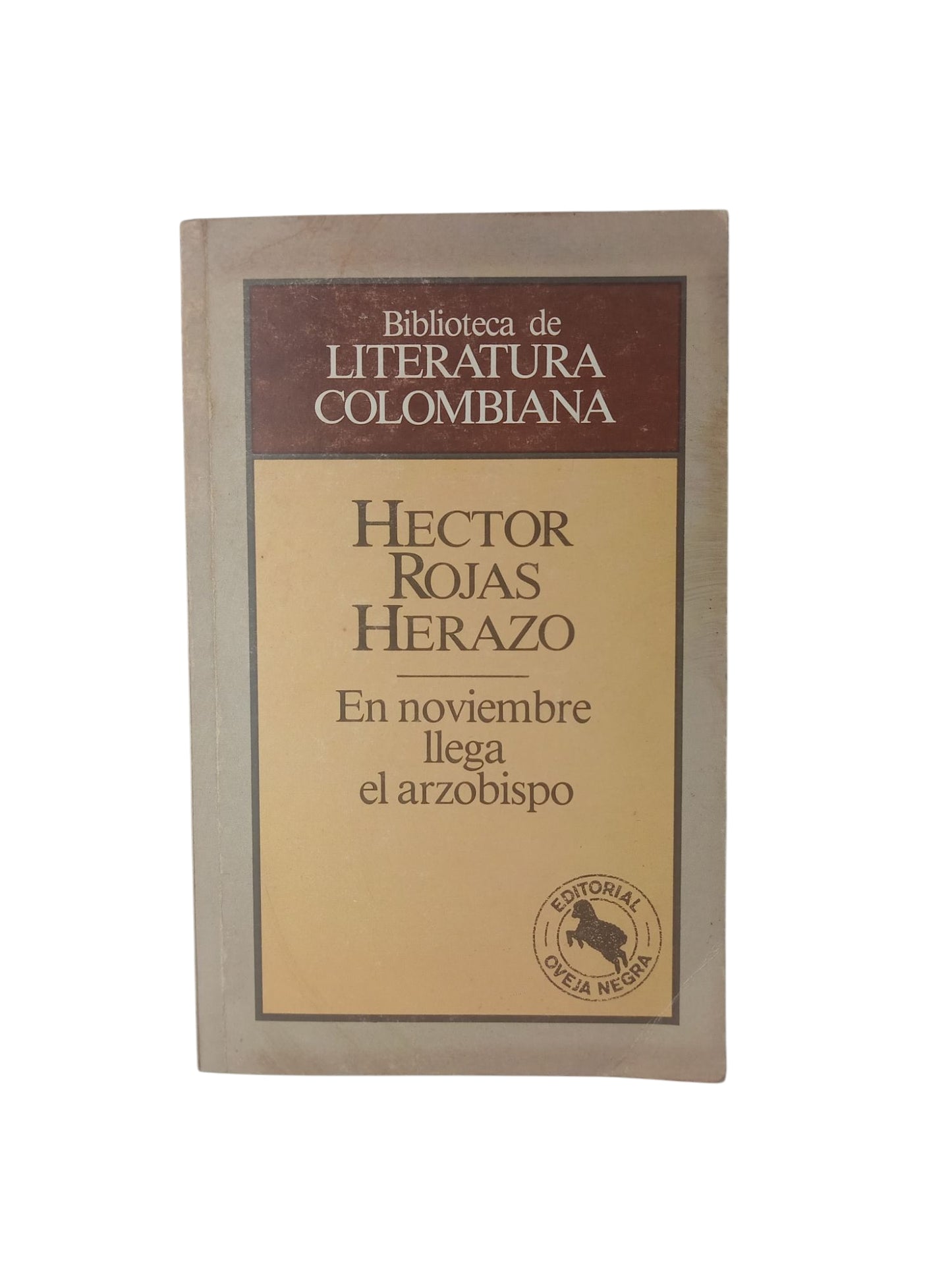 En noviembre llega el arzobispo