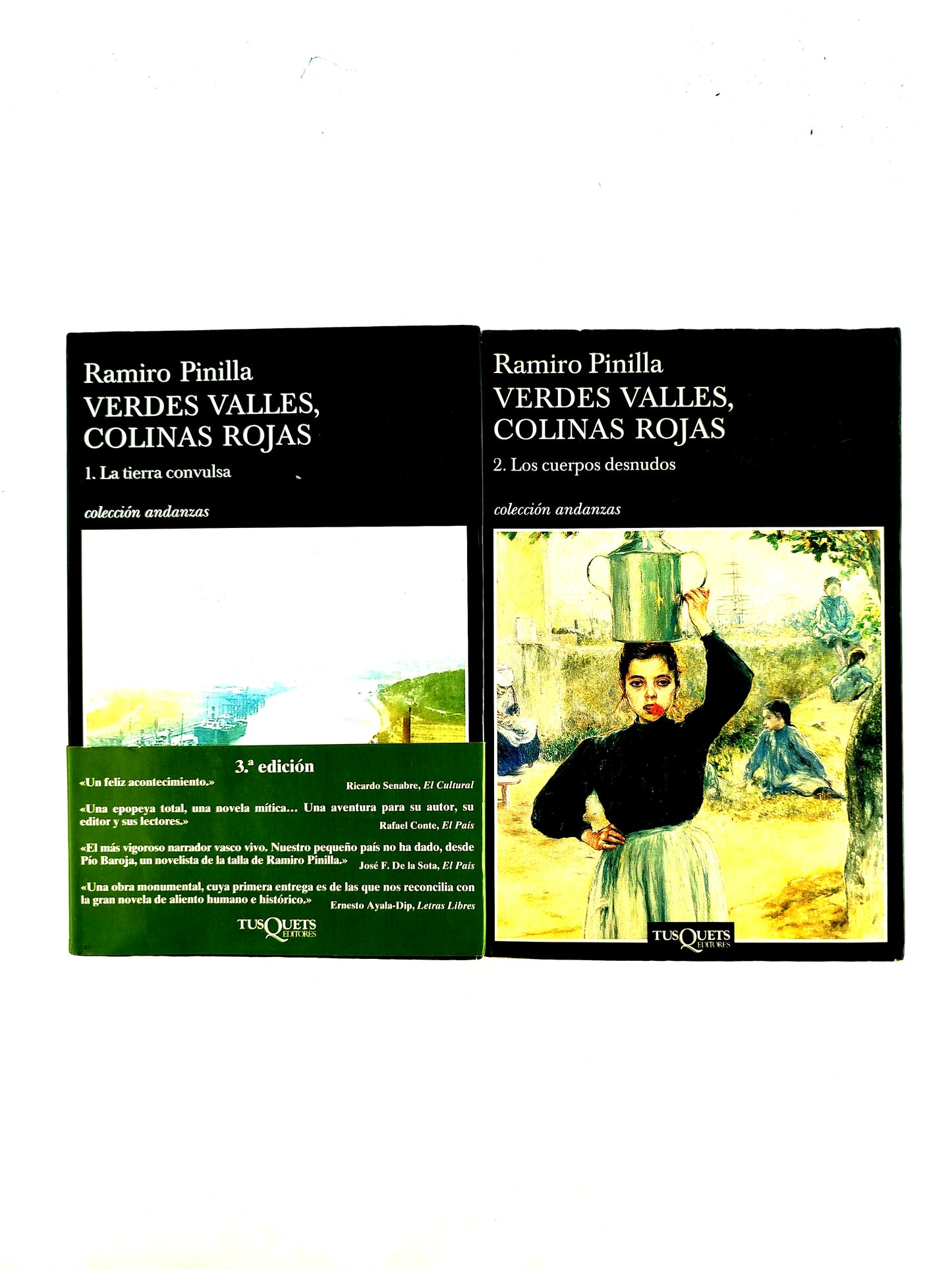 Verdes Valles, Colinas Rojas Tomo I Y II
