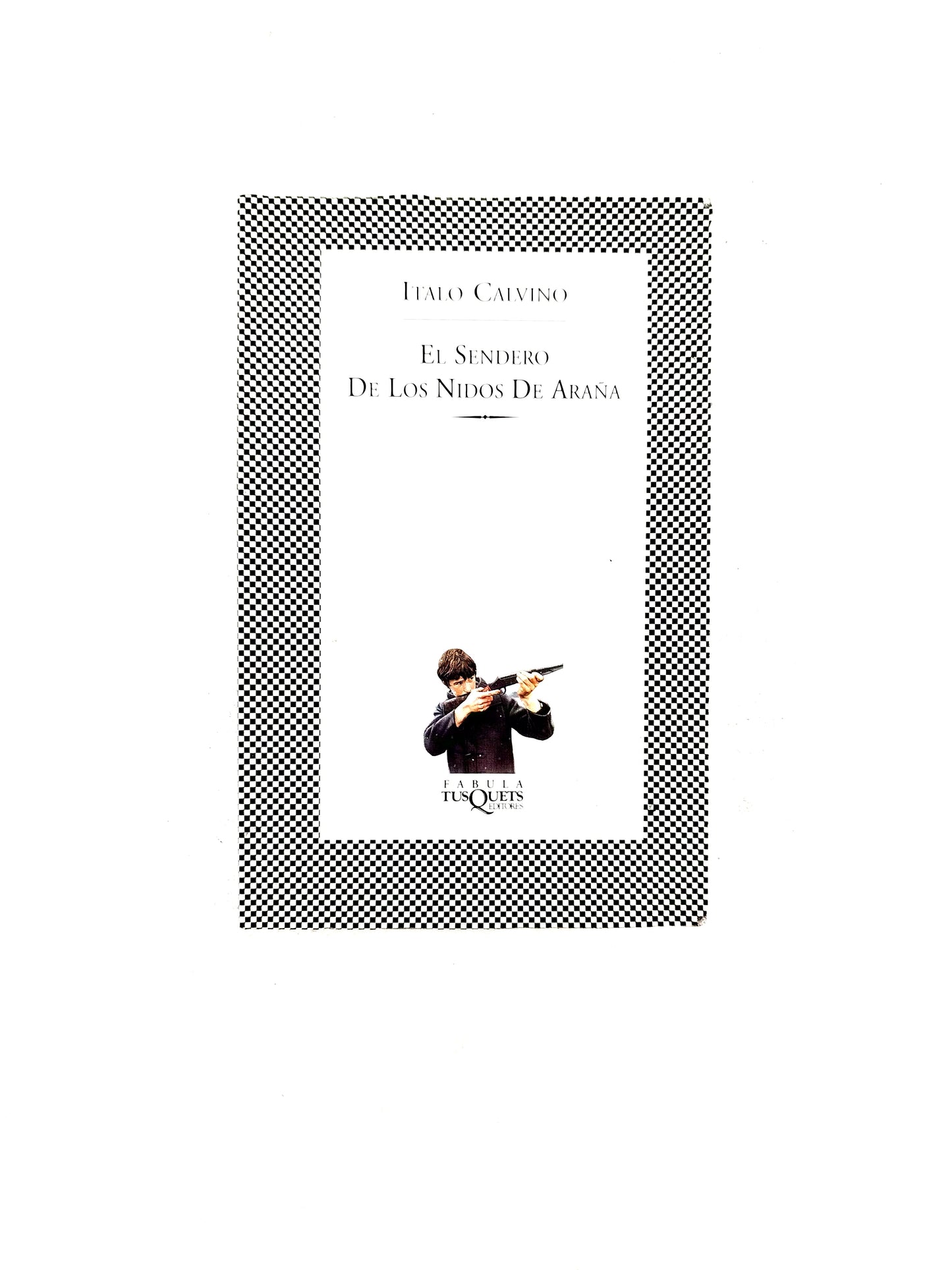 El Sendero de los Nidos de Araña by Italo Calvino