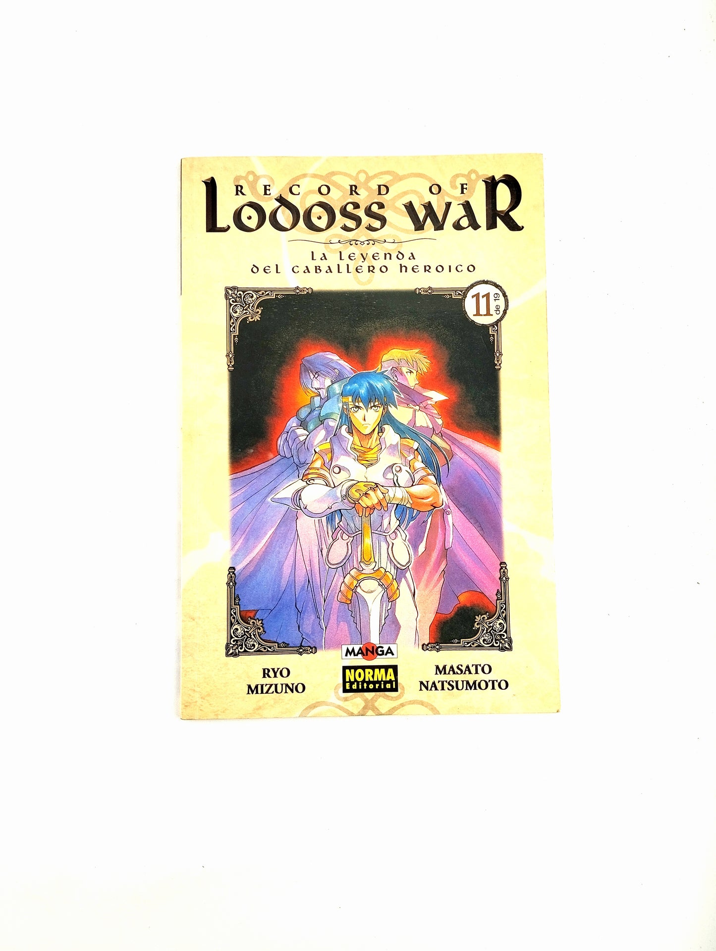 Record of lodoss war la leyenda del caballero heroico N.11 by Ryo Mizuno Masato Natsumoto
