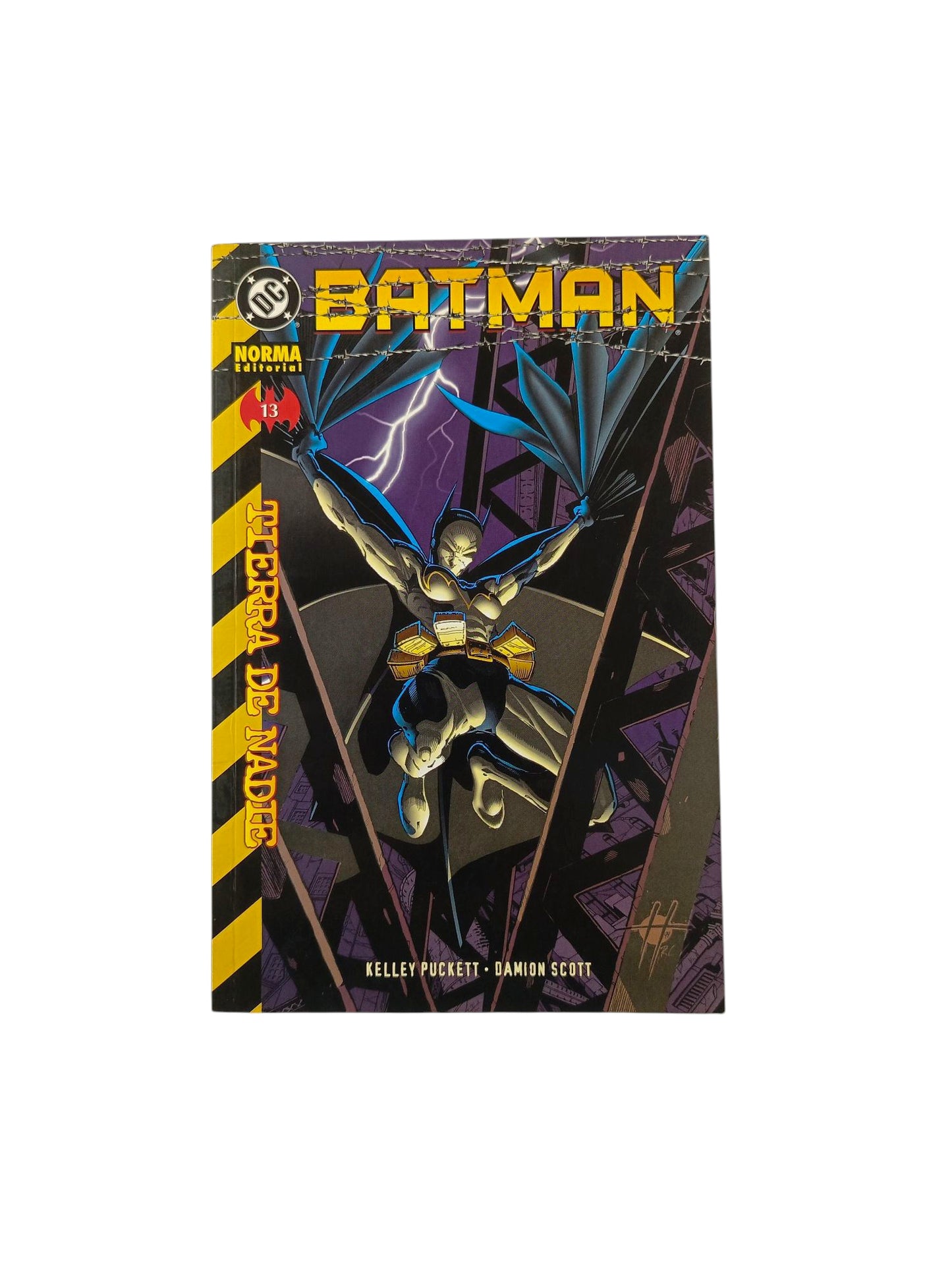 Batman Tierra De Nadie #13