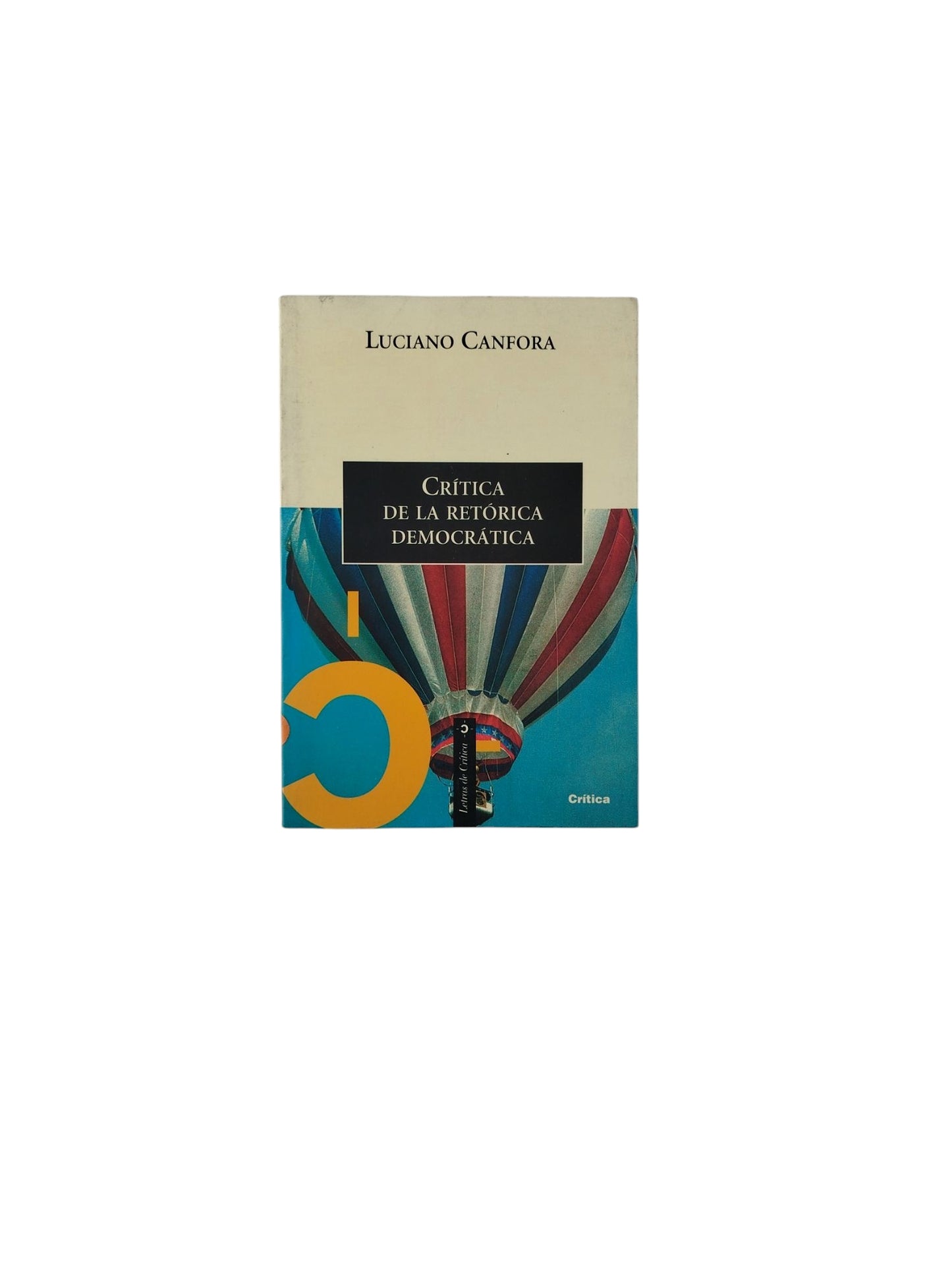Crítica de la Retorica Democrática
