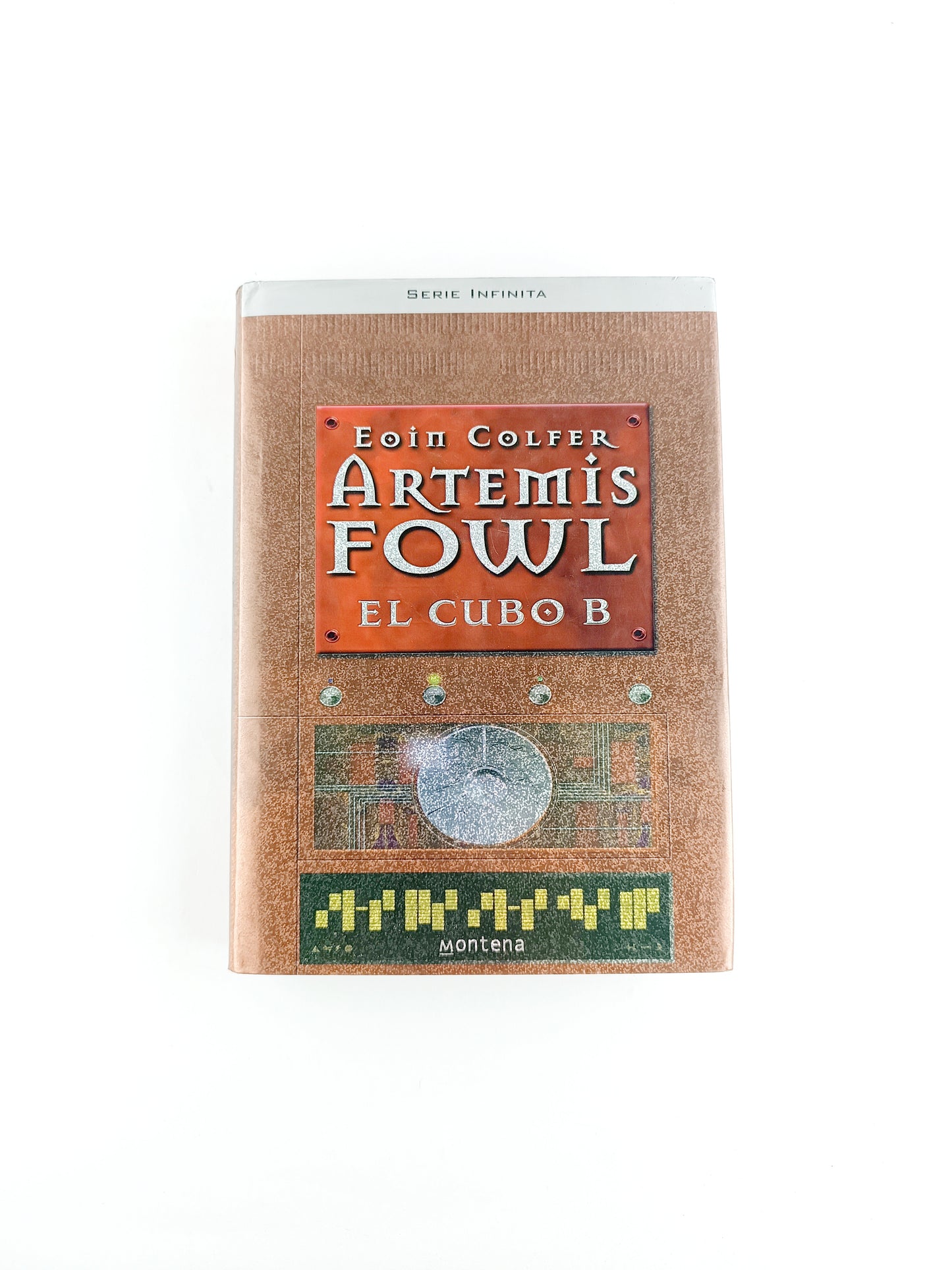 Artemis fowl el cubo b by Eoin Colfer