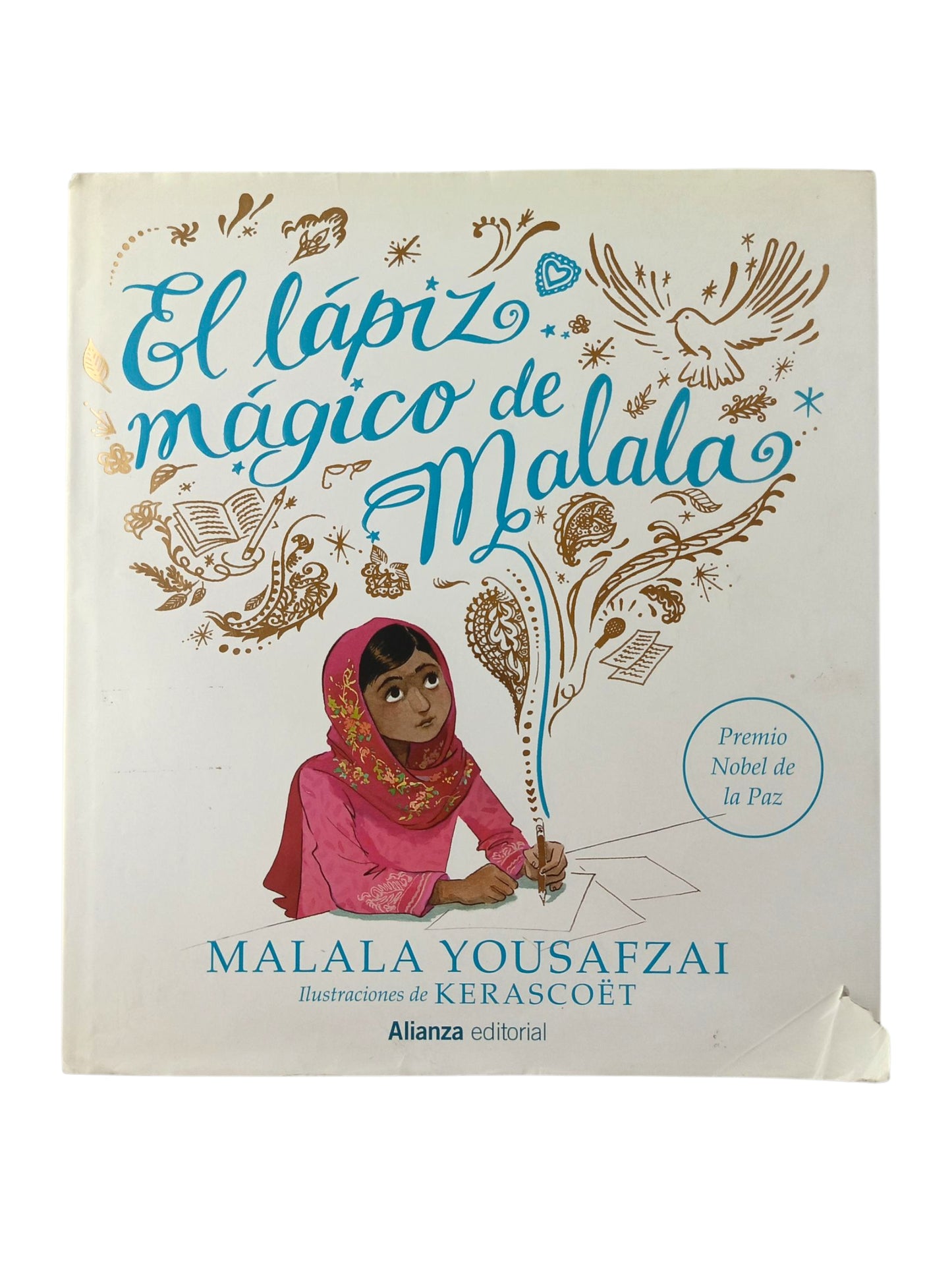 El lápiz mágico de Malala