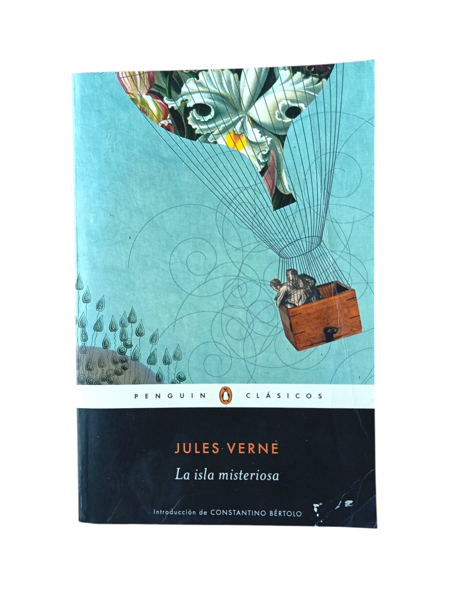 La isla misteriosa con introducción de Constantino Bértolo