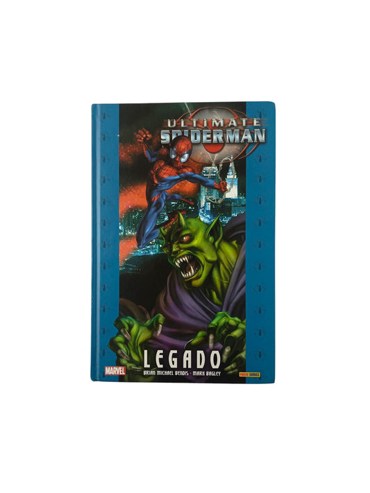 Ultimate Spiderman Integral 2 Legado