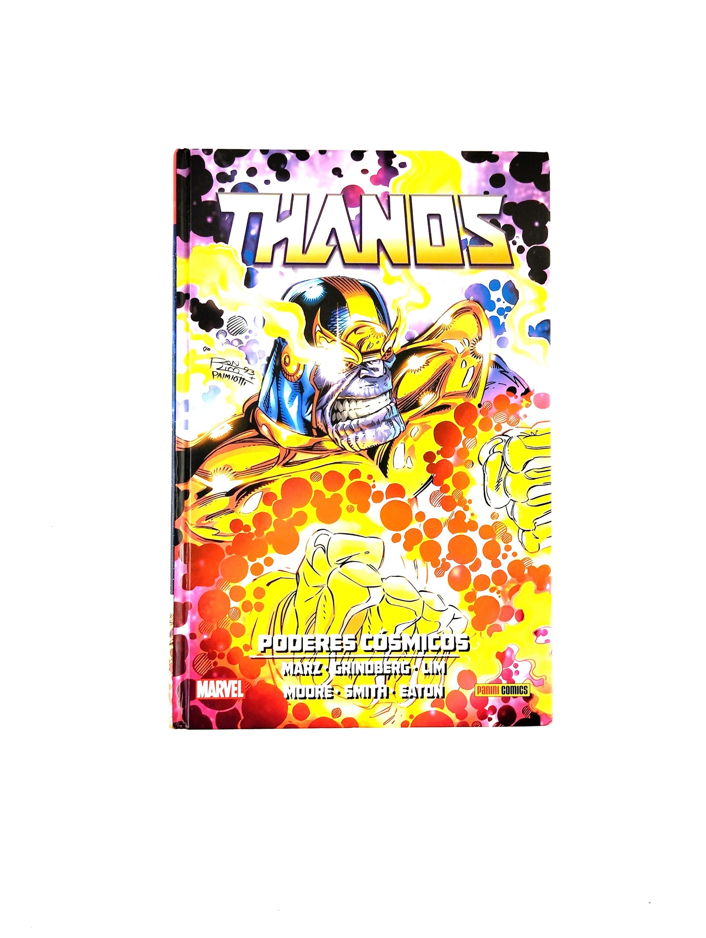 Thanos poderes cósmicos